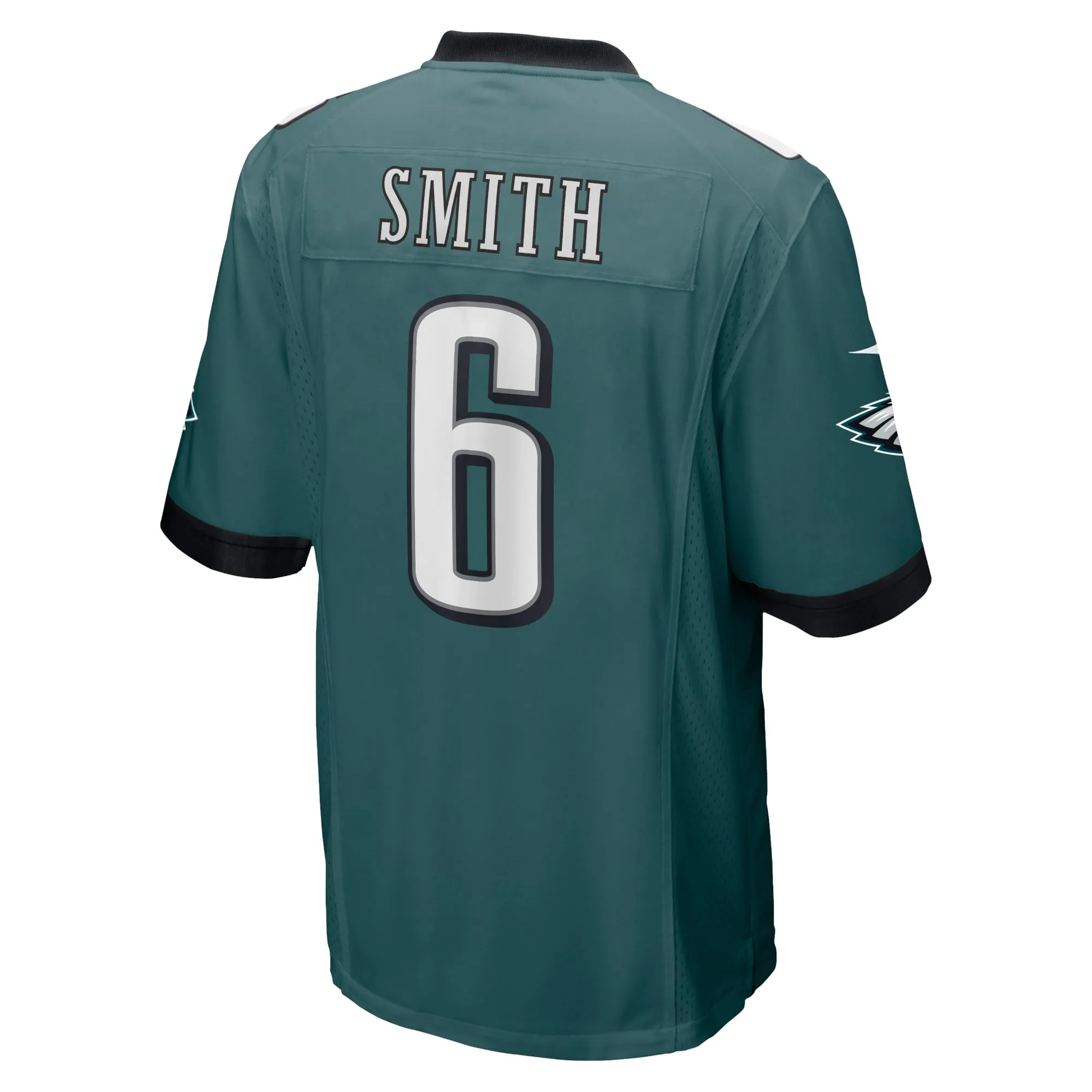 DeVonta Smith Philadelphia Eagles  Youth Game Jersey - Green