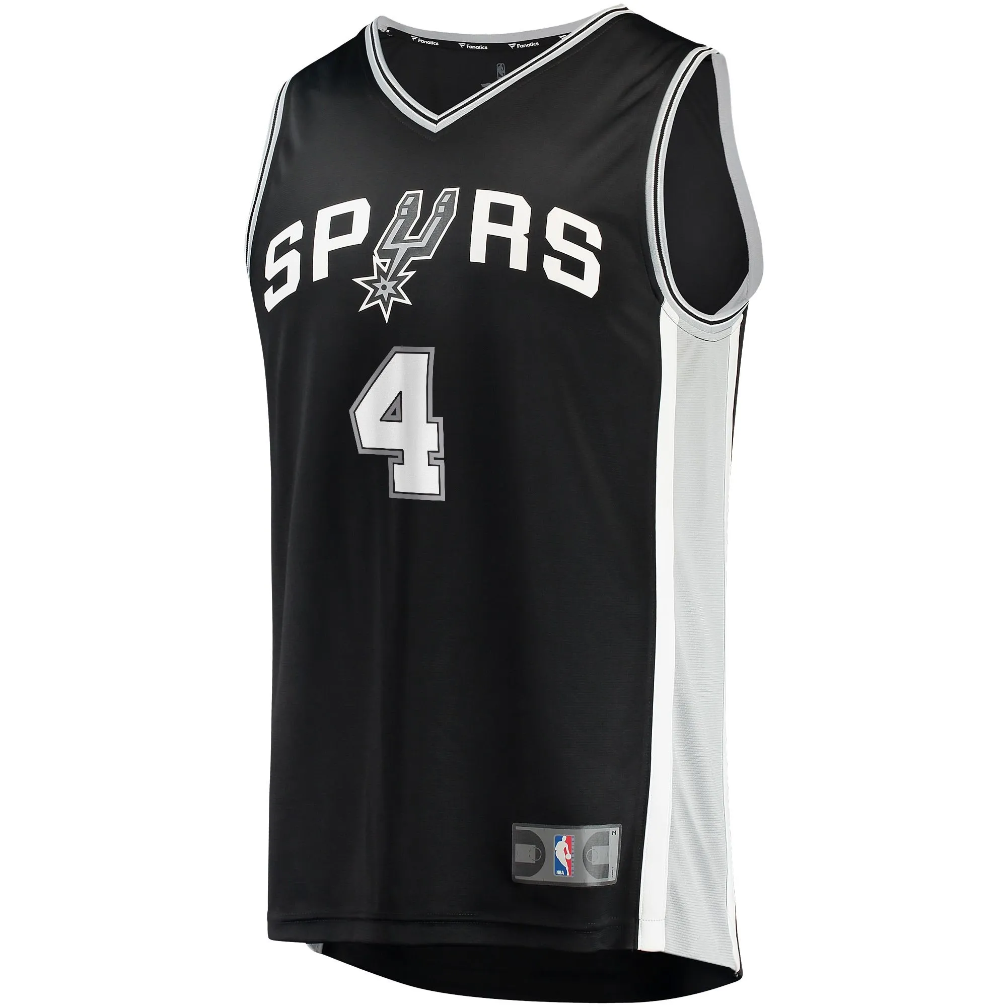 Devonte' Graham San Antonio Spurs Fanatics Branded Youth Fast Break Player Jersey - Icon Edition - Black