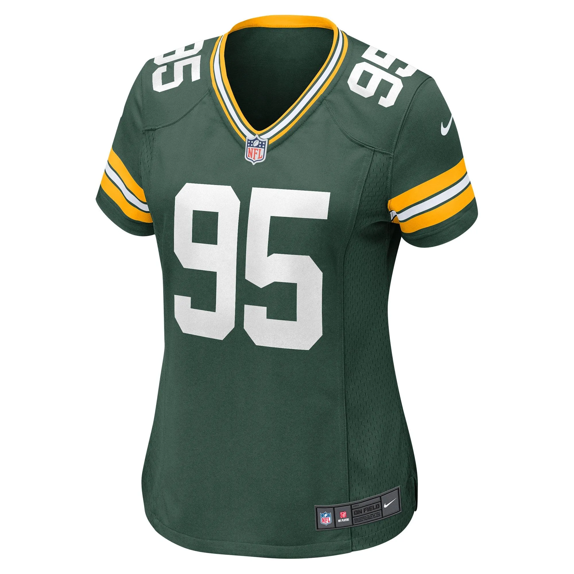 Devonte Wyatt Green Bay Packers  Women's Player Game Jersey - Green