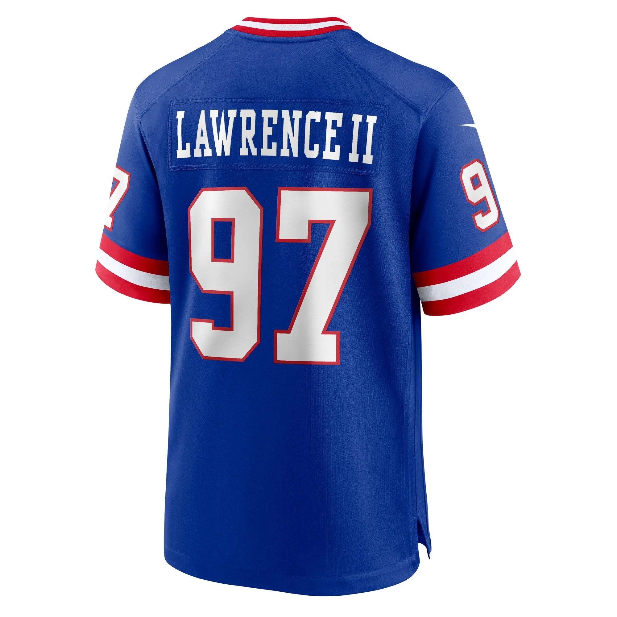 Dexter Lawrence II New York Giants  Classic Game Player Jersey - Royal