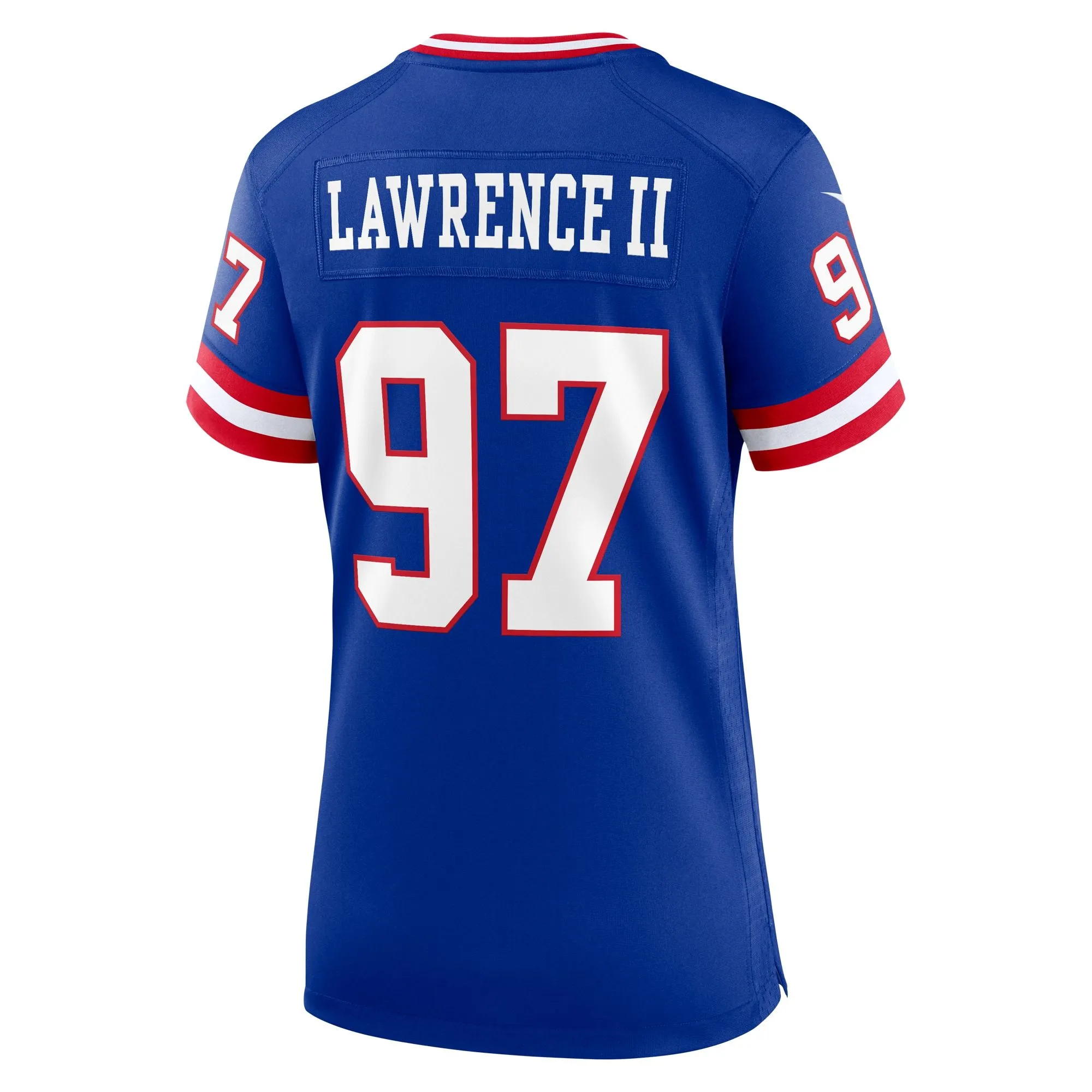 Dexter Lawrence II New York Giants  Women's Classic Game Player Jersey - Royal