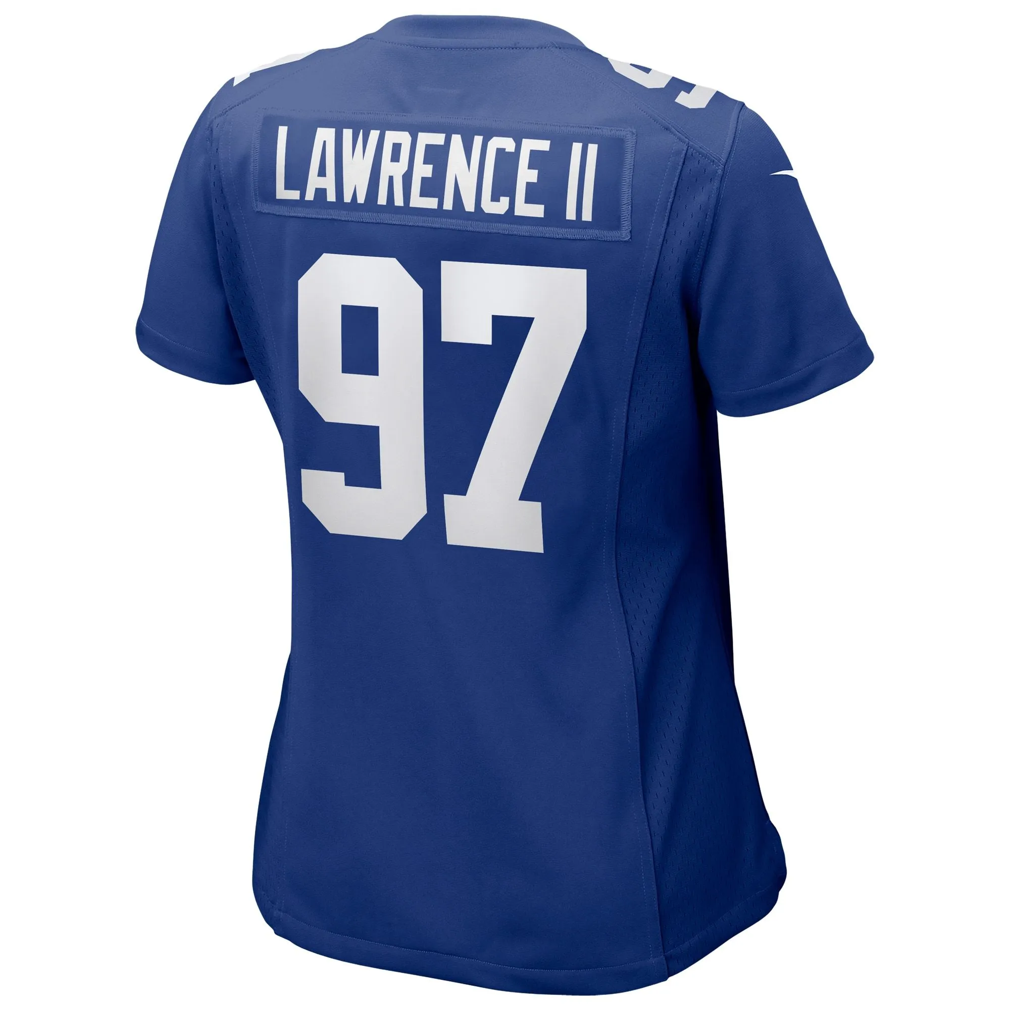 Dexter Lawrence II New York Giants  Women's Team Game Player Jersey - Royal