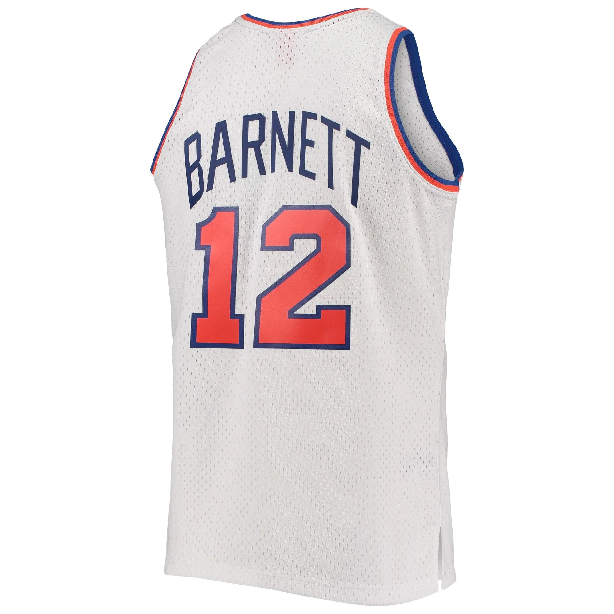 Dick Barnett New York Knicks Mitchell & Ness 1969/70 Hardwood Classics Swingman Jersey - White