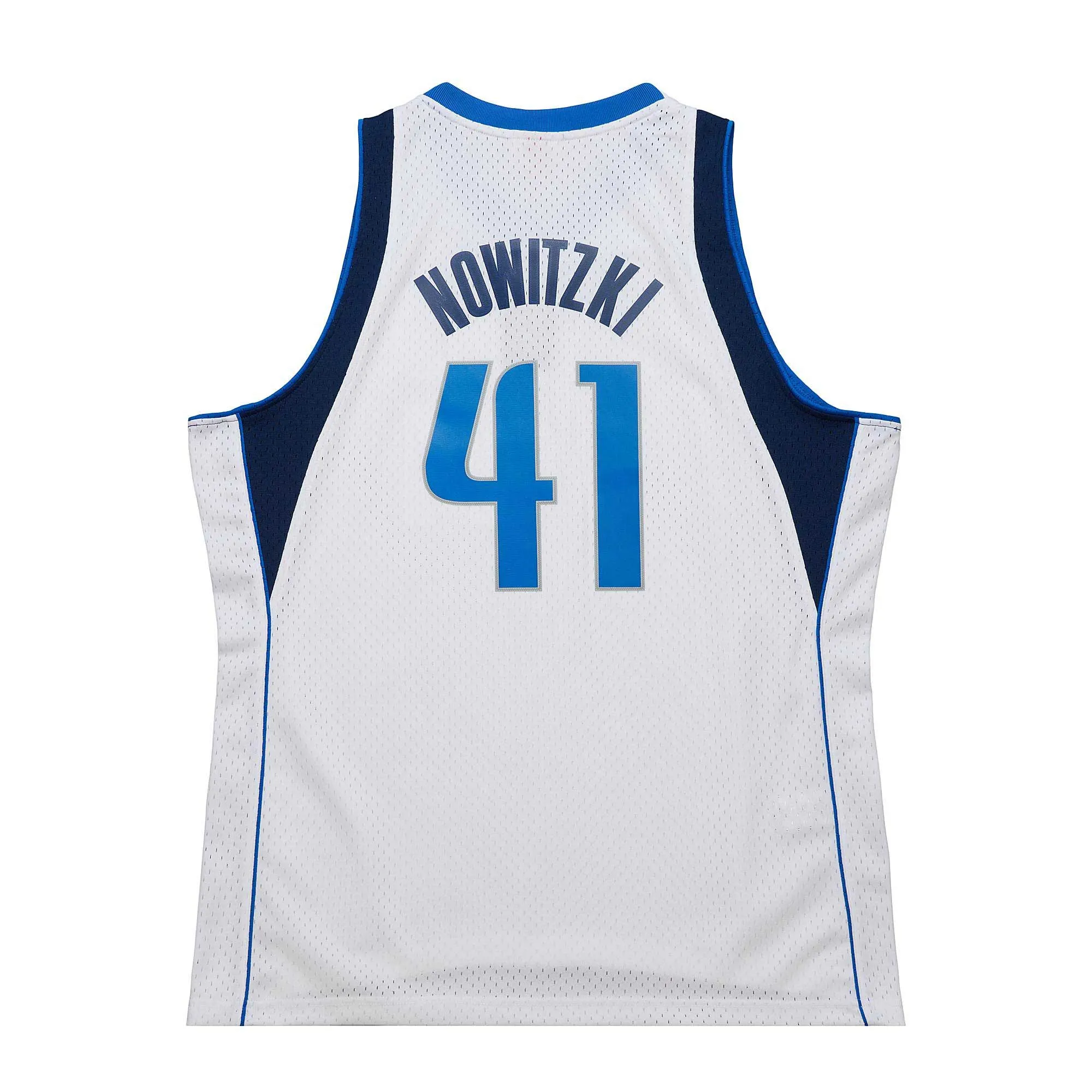 Dirk Nowitzki Dallas Mavericks Mitchell & Ness 2010/11 Hardwood Classics Swingman Jersey - White