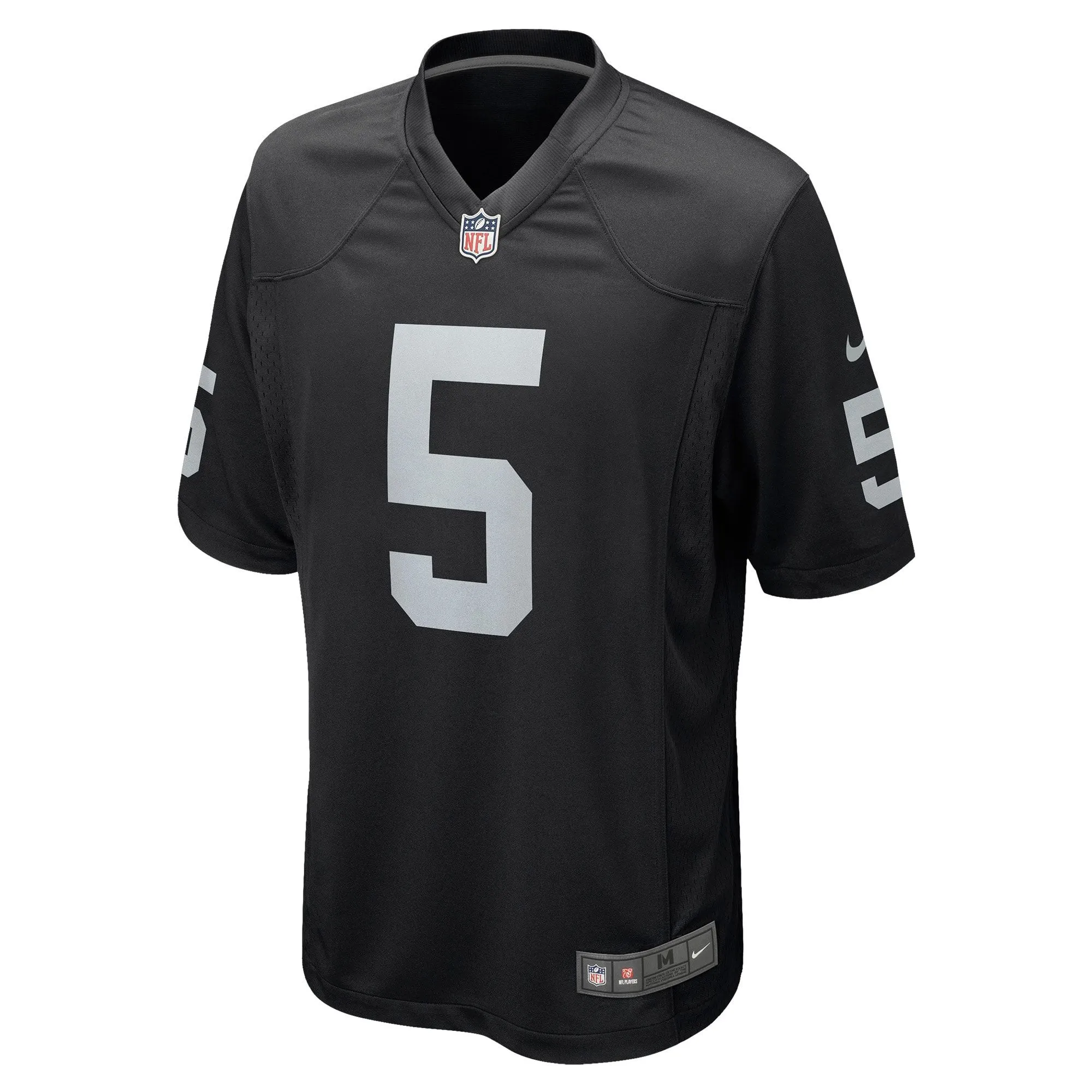 Divine Deablo Las Vegas Raiders  Player Game Jersey - Black