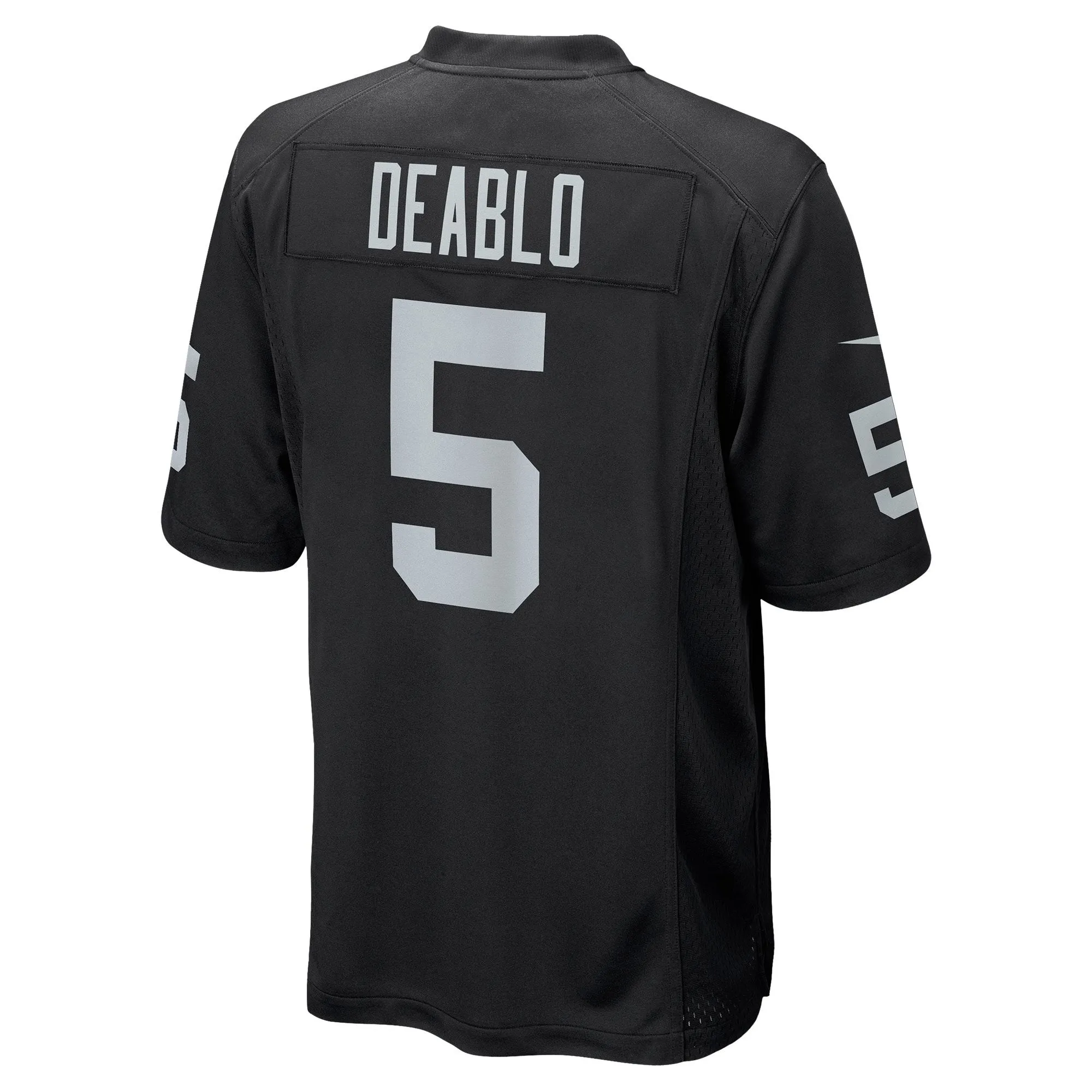 Divine Deablo Las Vegas Raiders  Player Game Jersey - Black