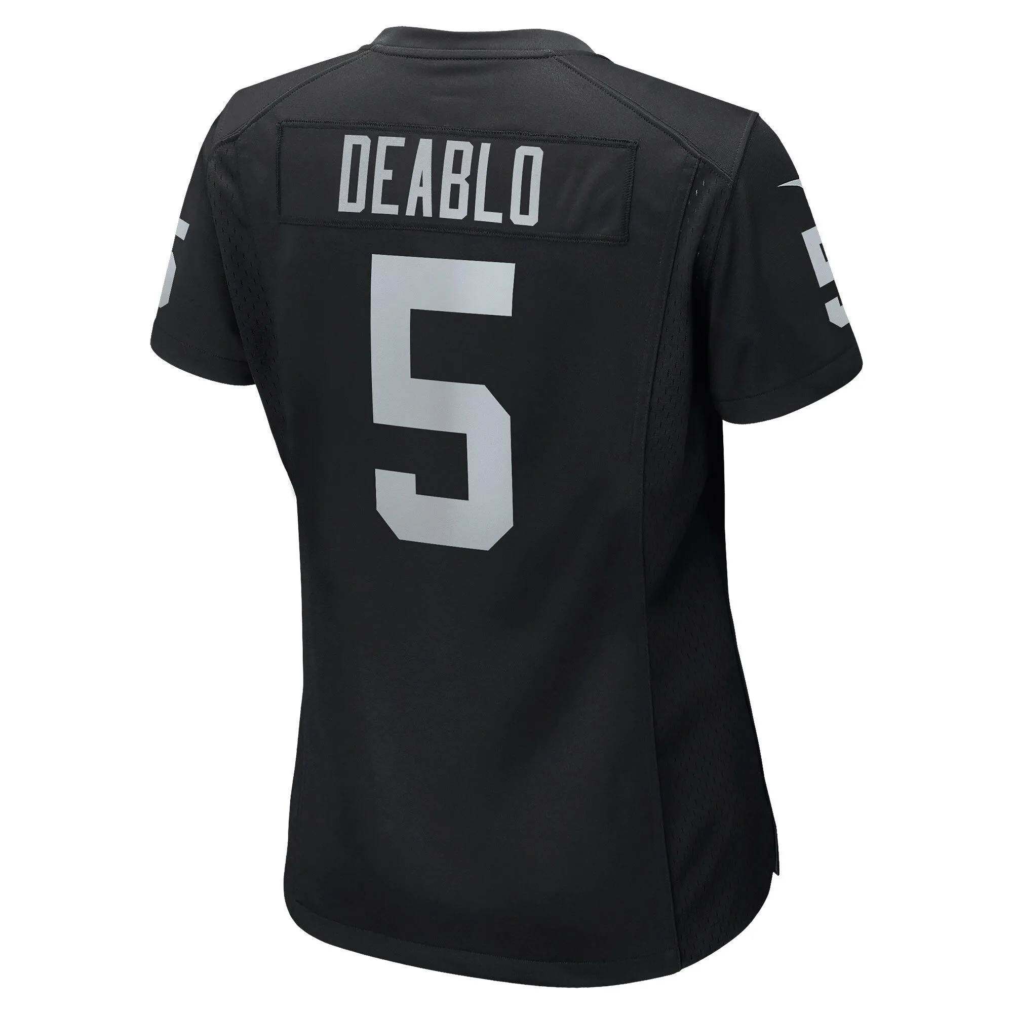 Divine Deablo Las Vegas Raiders  Women's Player Game Jersey - Black