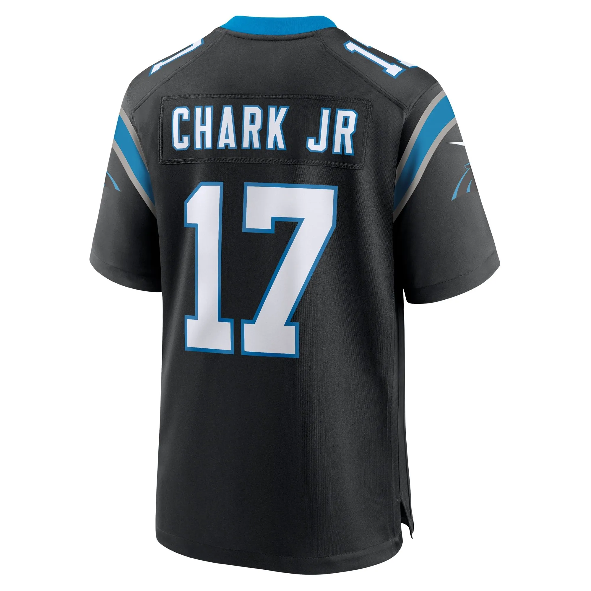 DJ Chark Jr. Carolina Panthers  Game Jersey - Black