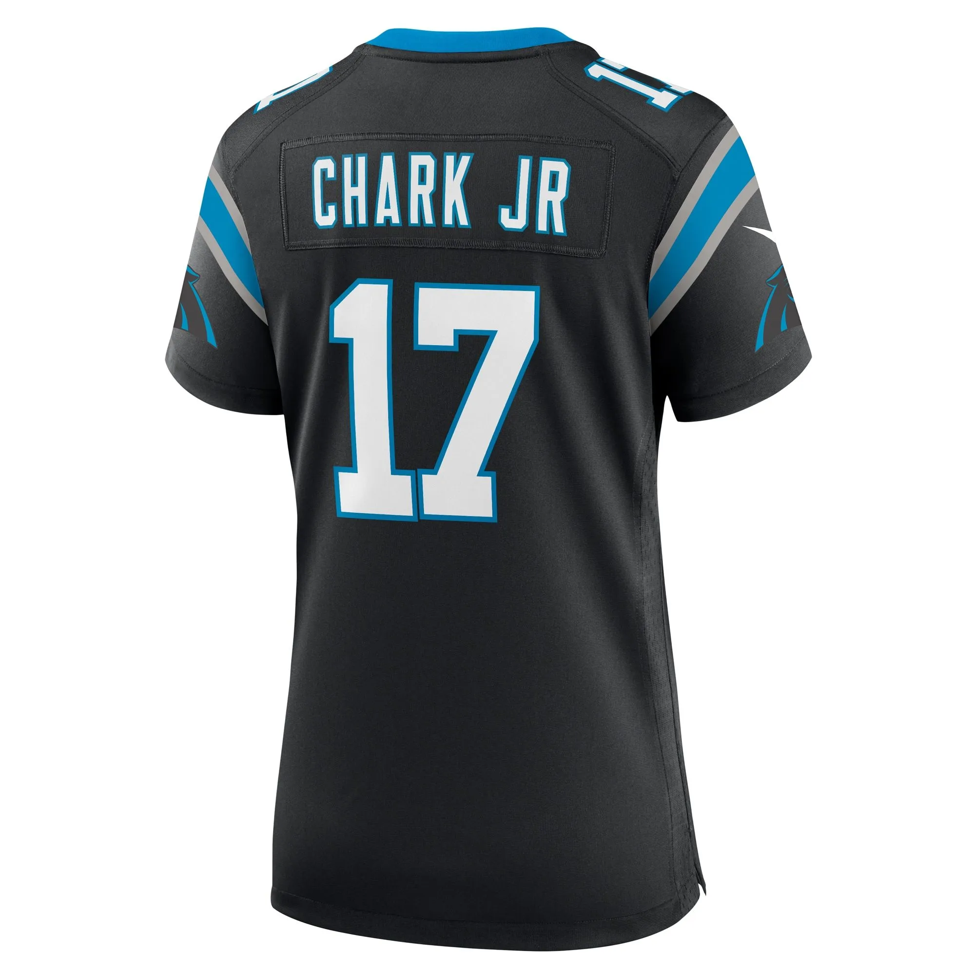 DJ Chark Jr. Carolina Panthers  Women's Game Jersey - Black