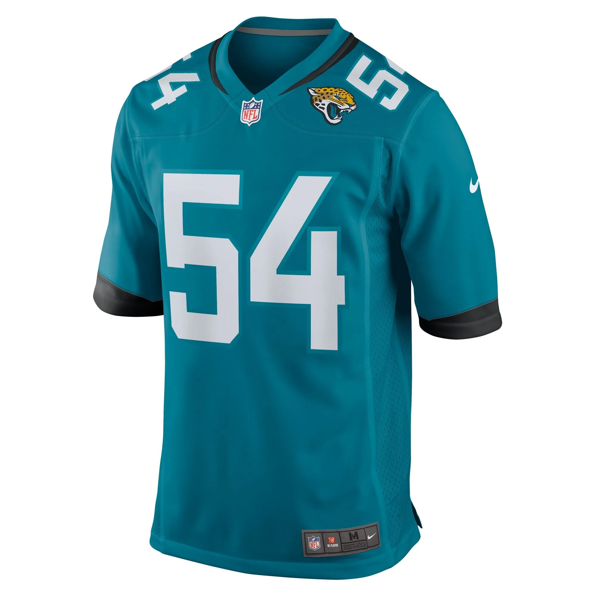 DJ Coleman Jacksonville Jaguars   Game Jersey -  Teal