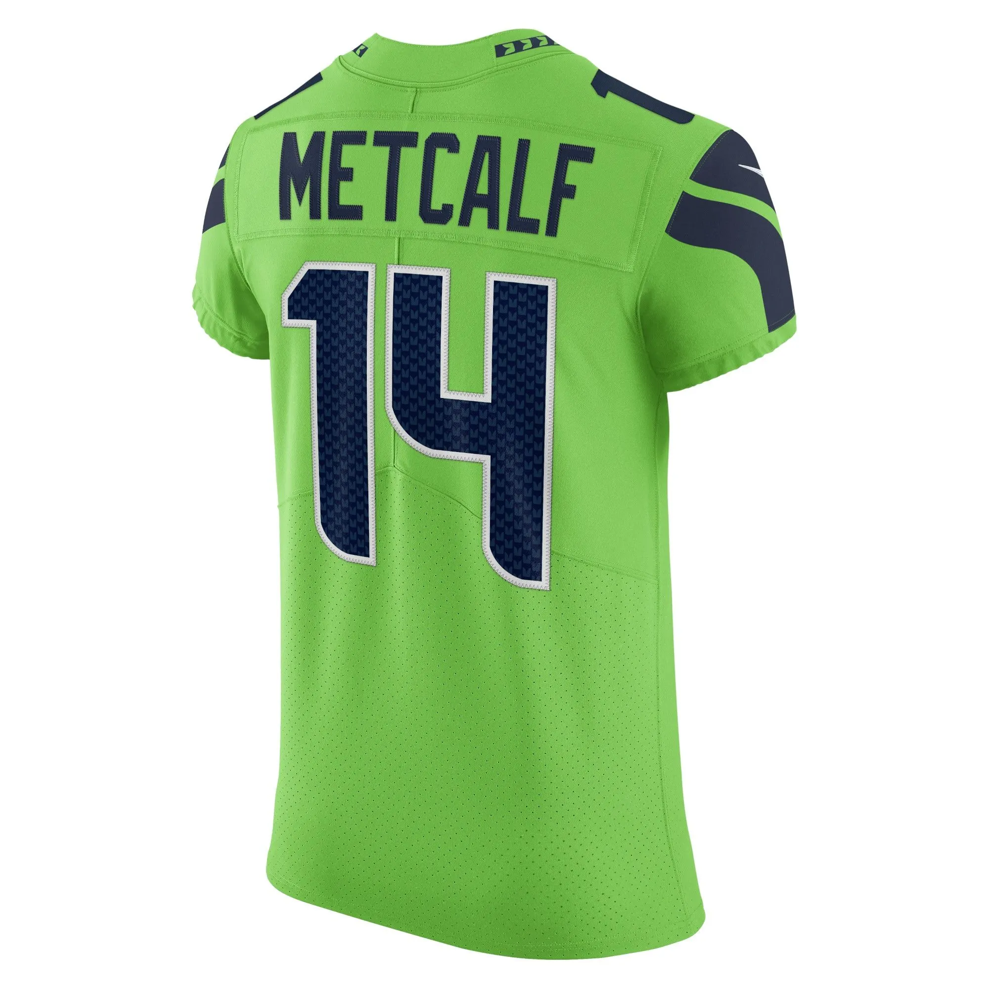 DK Metcalf Seattle Seahawks  Alternate Vapor Elite Player Jersey - Neon Green