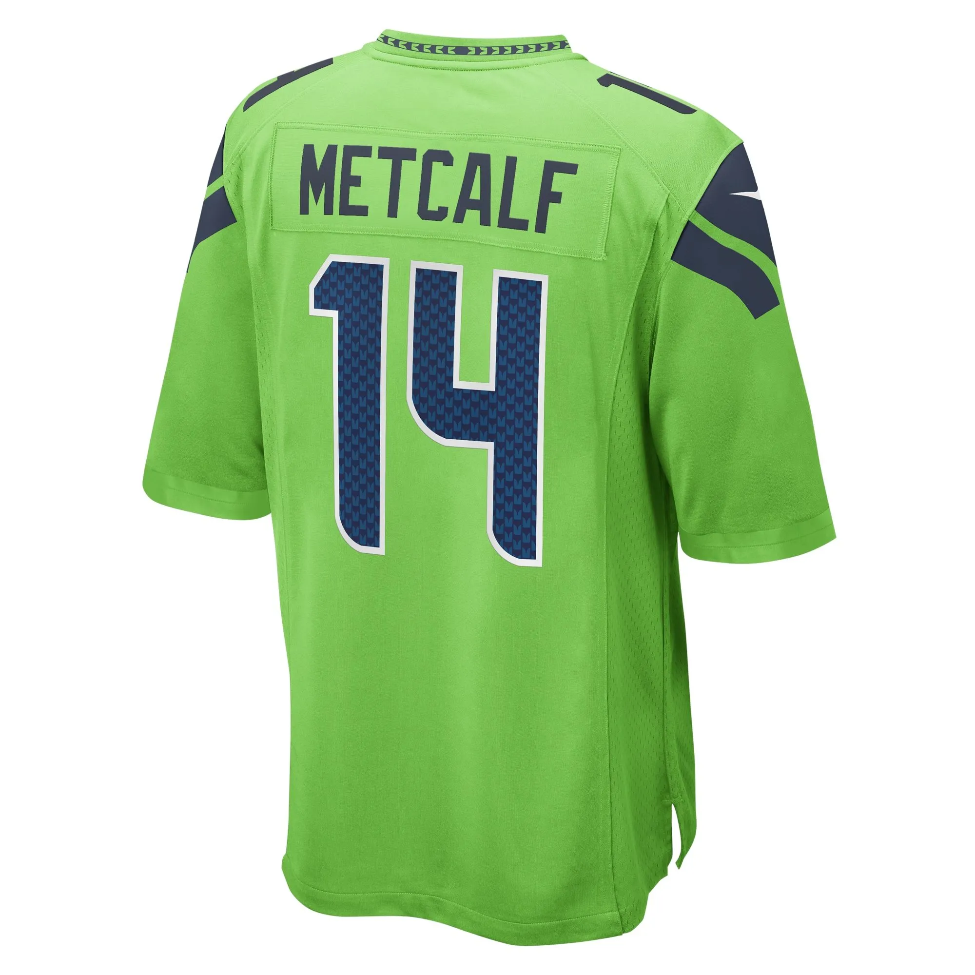 DK Metcalf Seattle Seahawks   Game Jersey - Neon Green