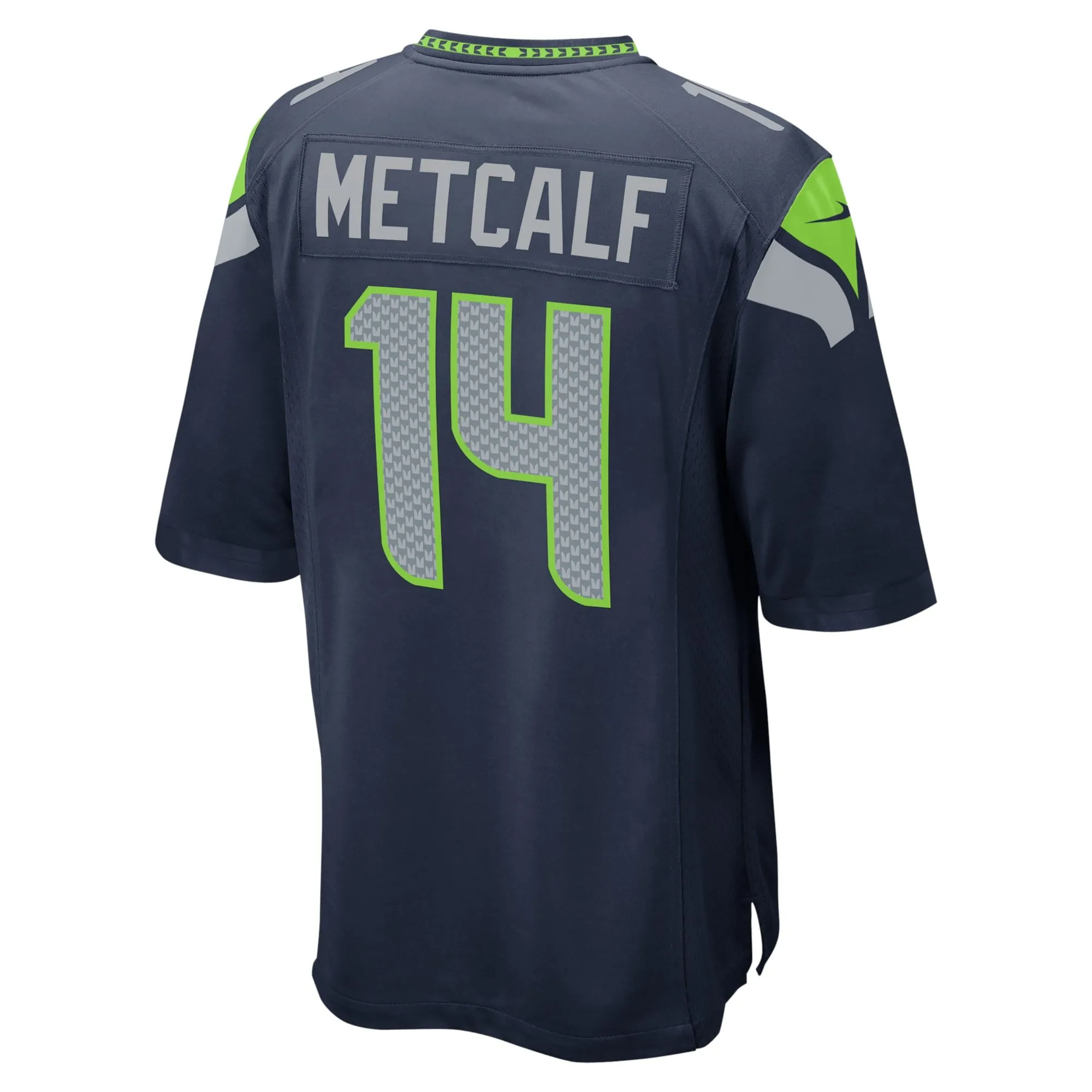 DK Metcalf Seattle Seahawks  Game Team Jersey - College Navy