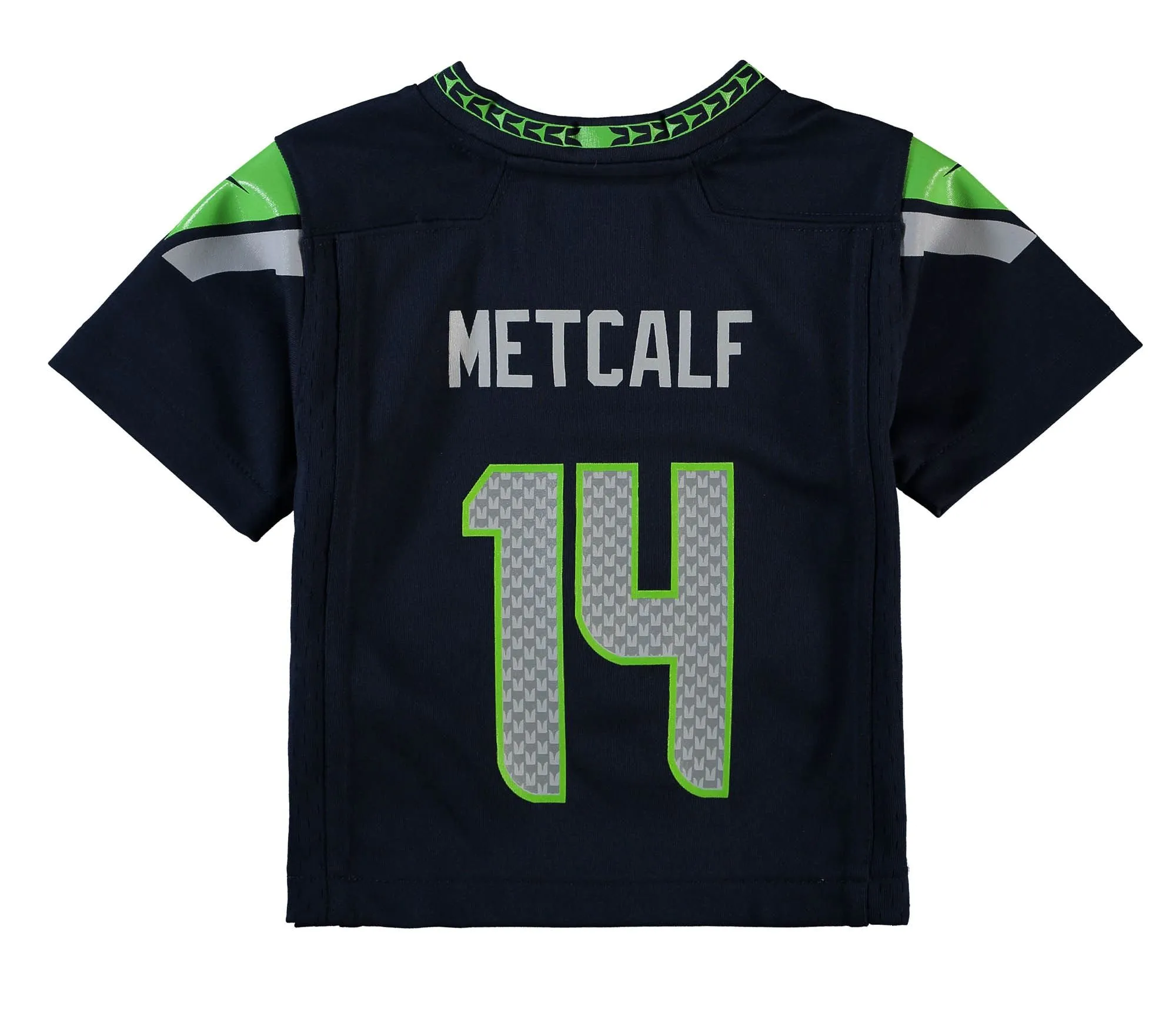 DK Metcalf Seattle Seahawks  Infant Game Jersey - College Navy