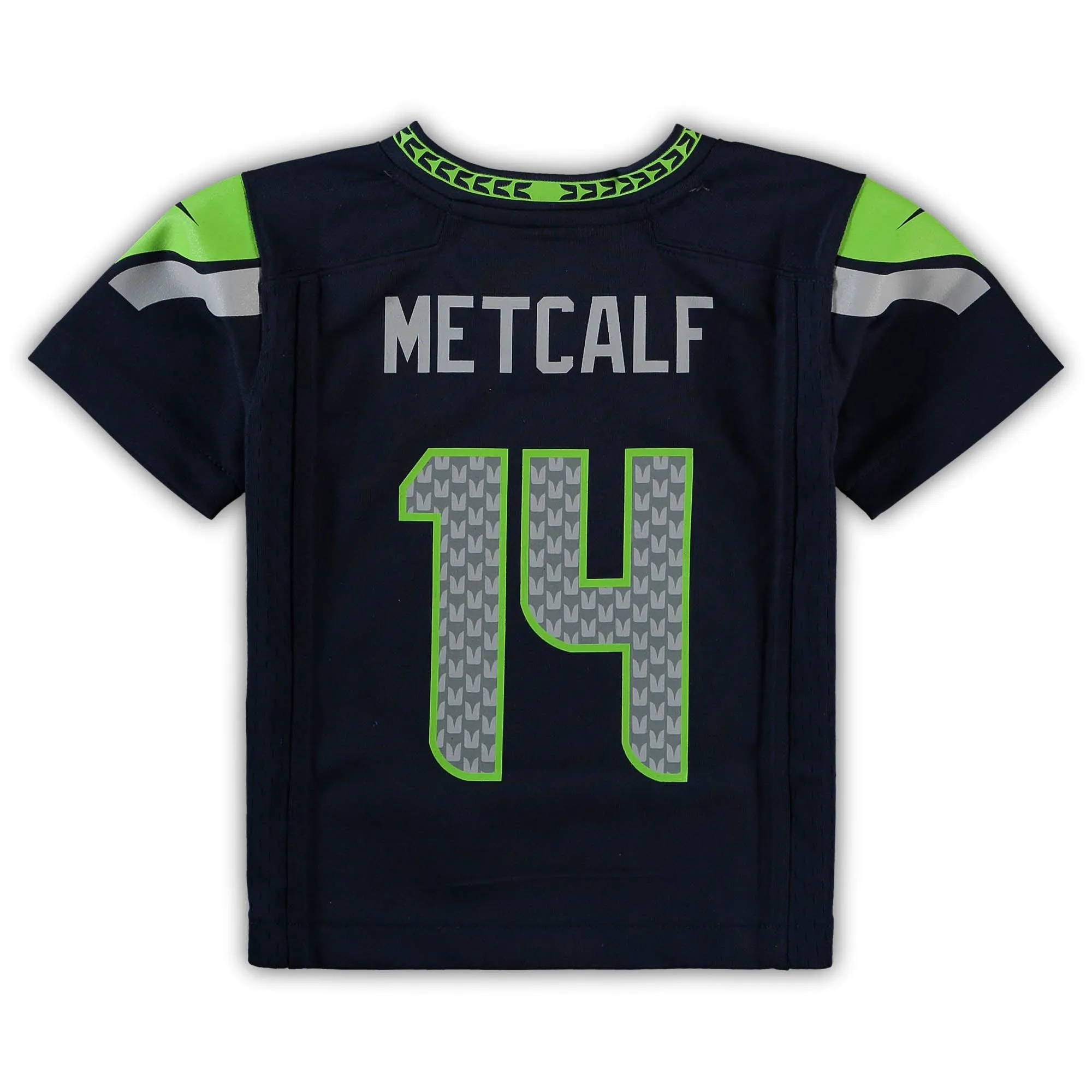 DK Metcalf Seattle Seahawks  Toddler Game Jersey - Navy