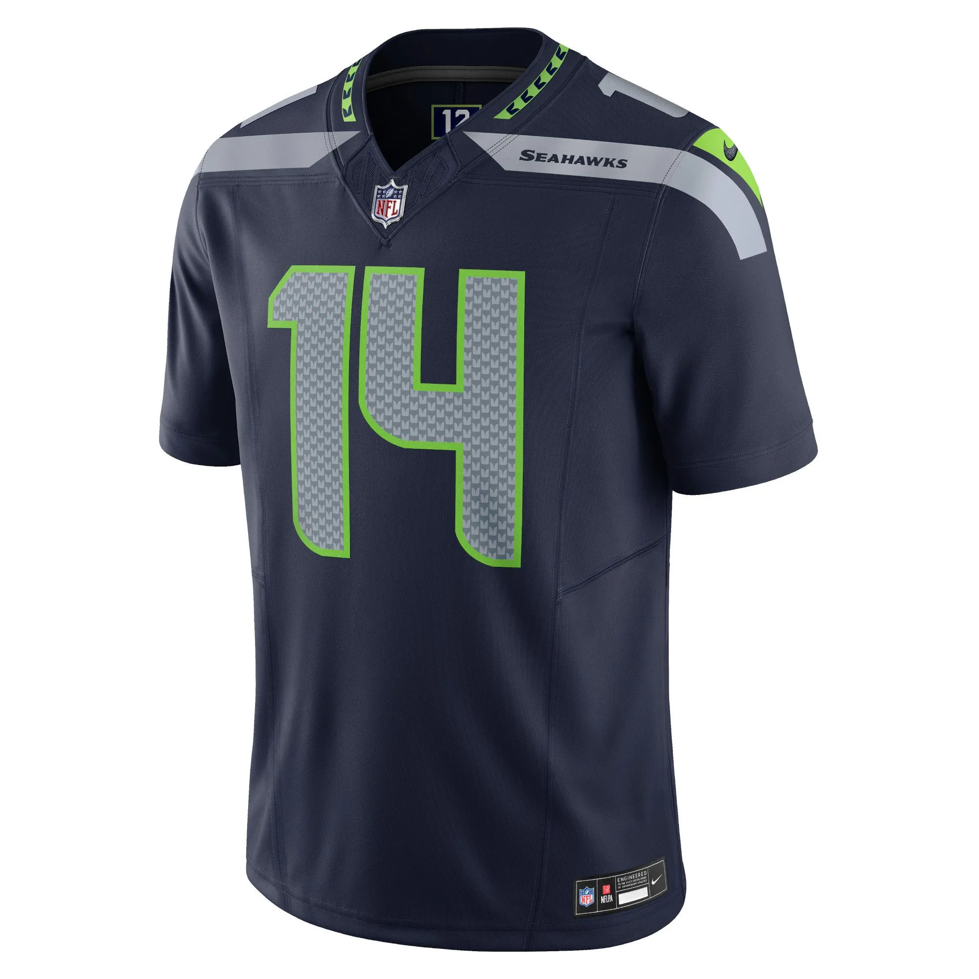 DK Metcalf Seattle Seahawks  Vapor F.U.S.E. Limited Jersey - Navy