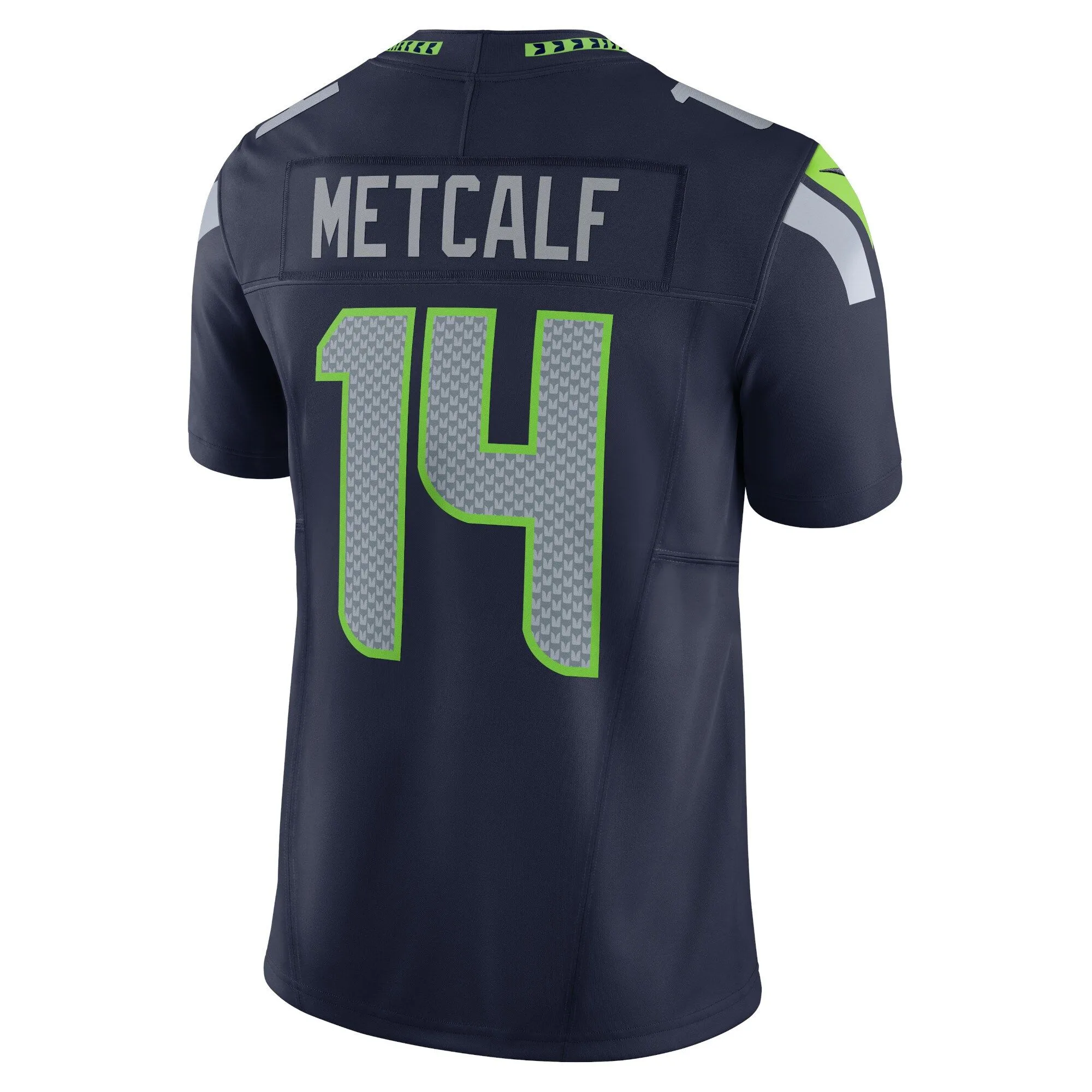 DK Metcalf Seattle Seahawks  Vapor F.U.S.E. Limited Jersey - Navy