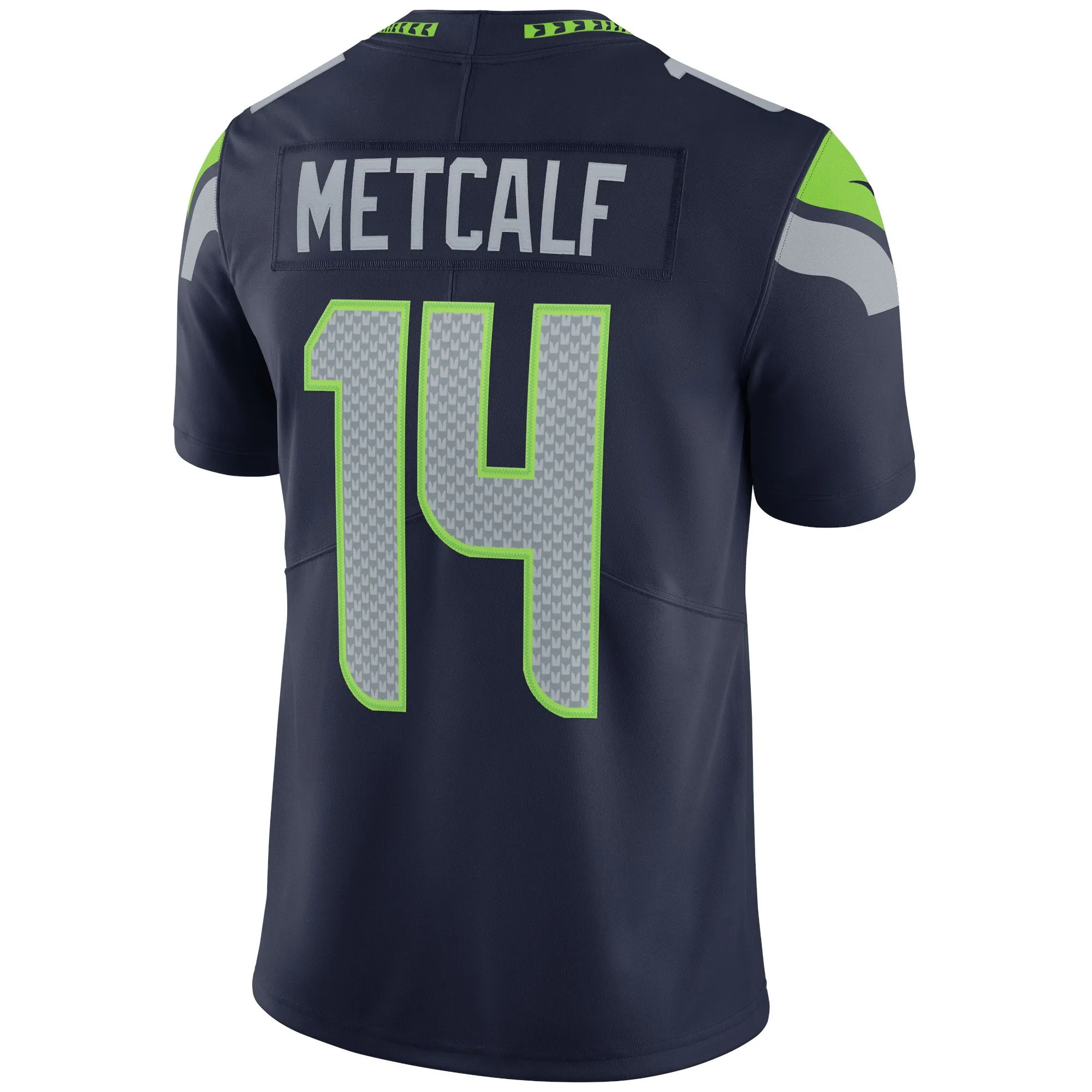 DK Metcalf Seattle Seahawks  Vapor Limited Jersey - College Navy