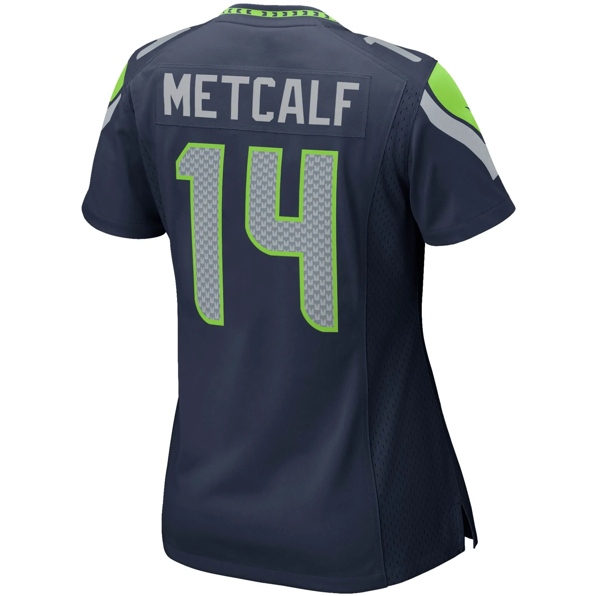 DK Metcalf Seattle Seahawks  Women's Game Player Jersey - College Navy