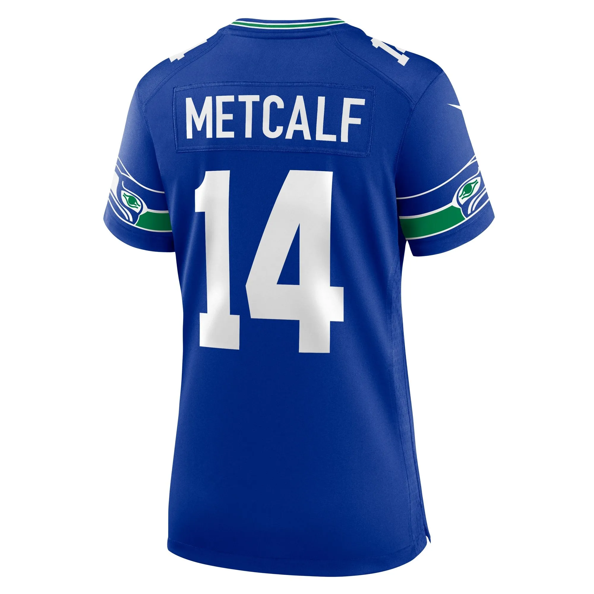 DK Metcalf Seattle Seahawks  Women's Player Jersey - Royal