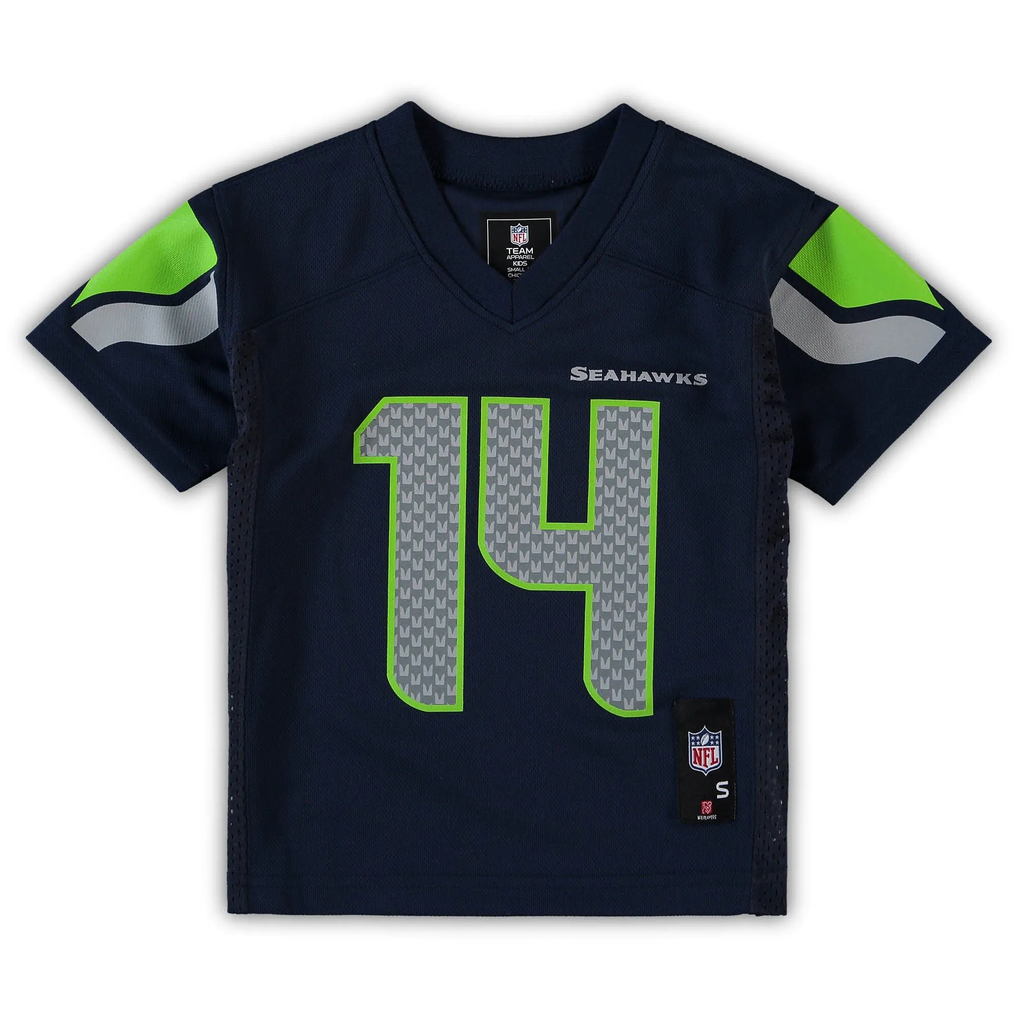 DK Metcalf Seattle Seahawks Preschool Replica Player Jersey - Navy