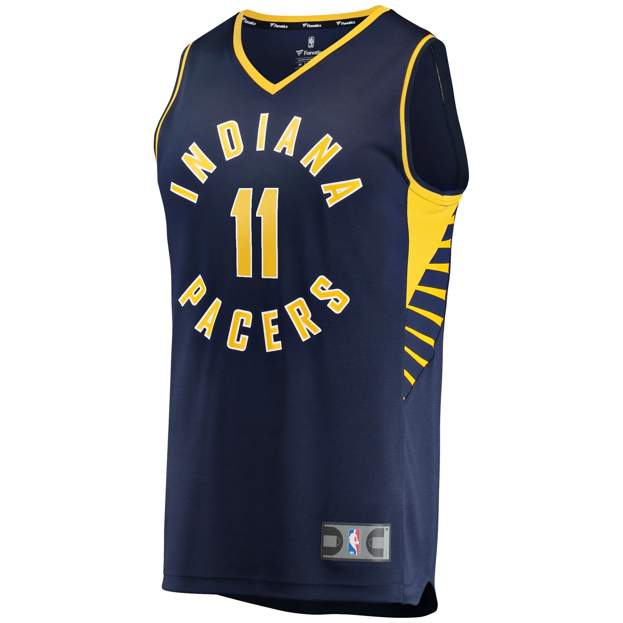 Domantas Sabonis Indiana Pacers Fanatics Branded Fast Break Player Jersey - Icon Edition - Navy