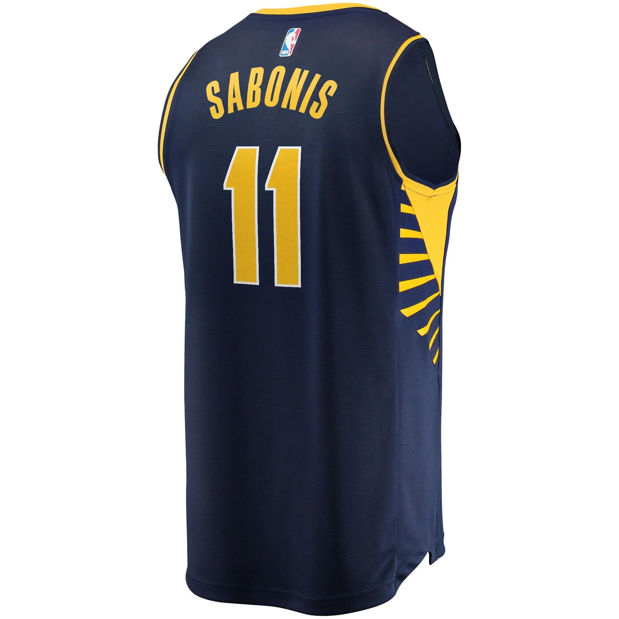 Domantas Sabonis Indiana Pacers Fanatics Branded Fast Break Player Jersey - Icon Edition - Navy