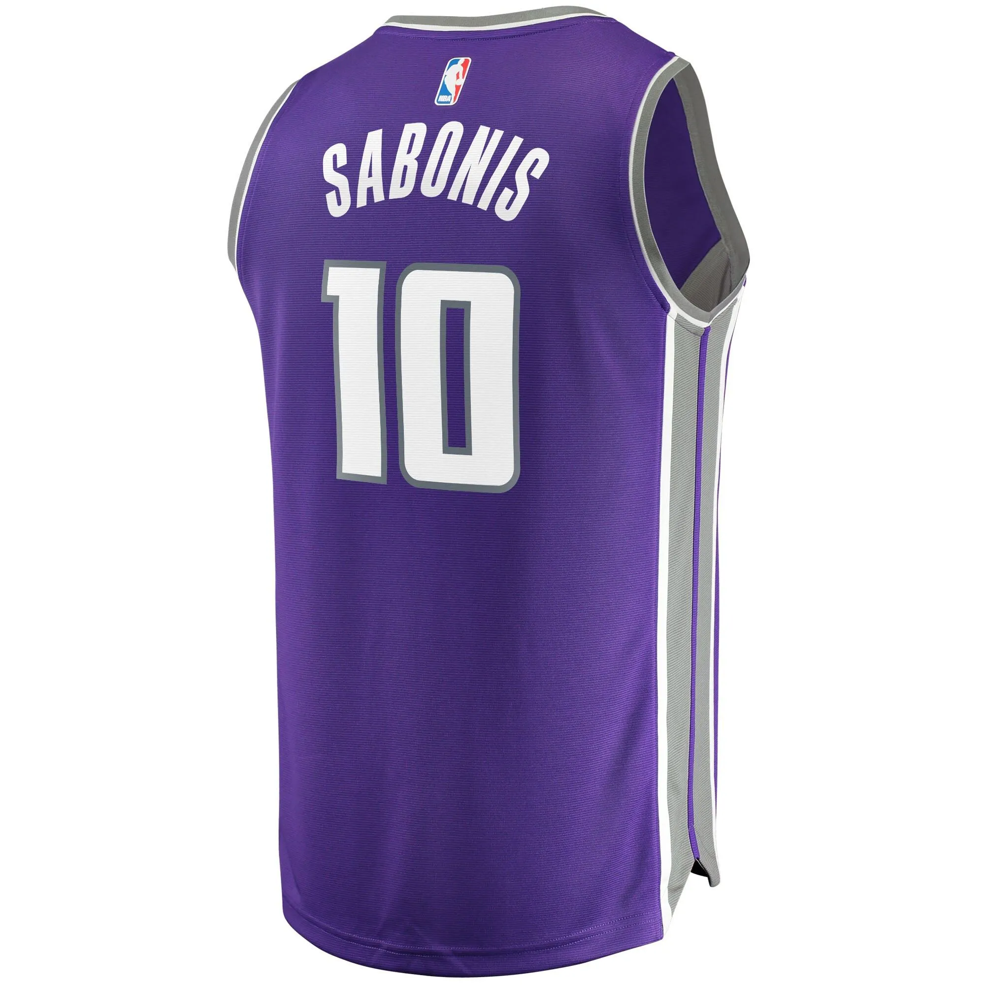 Domantas Sabonis Sacramento Kings Fanatics Branded Fast Break Replica Jersey - Icon Edition - Purple