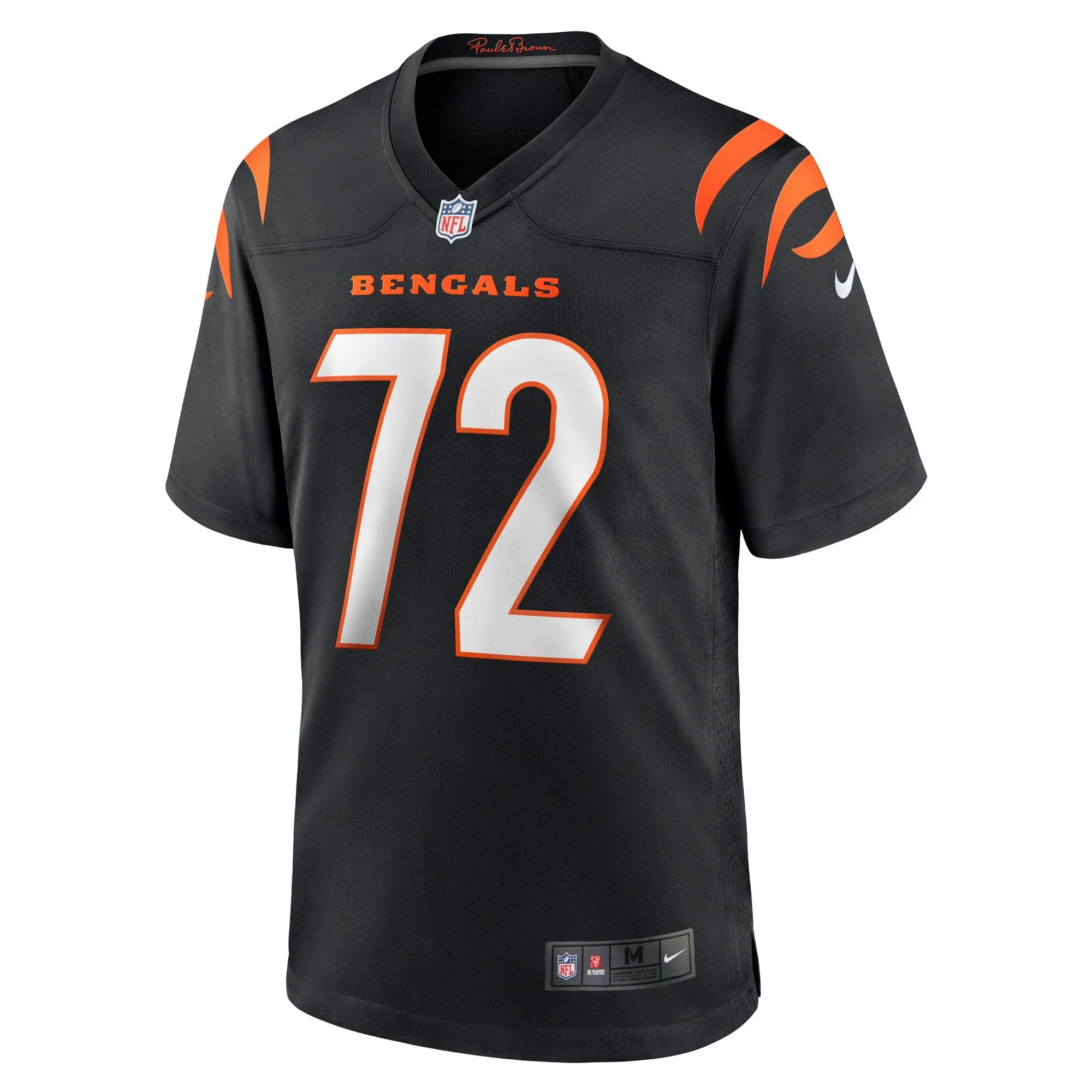 Domenique Davis Cincinnati Bengals  Game Player Jersey - Black