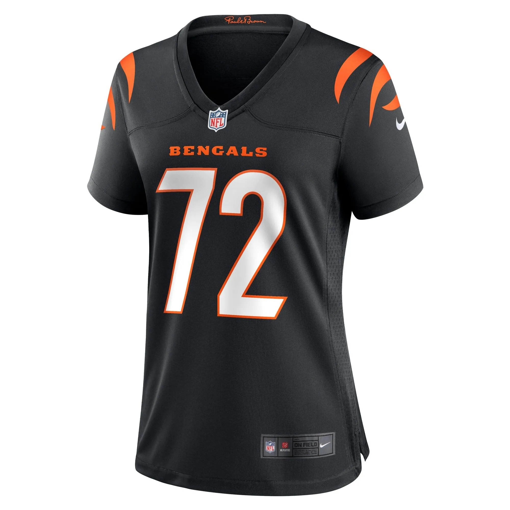 Domenique Davis Cincinnati Bengals  Women's Game Player Jersey - Black