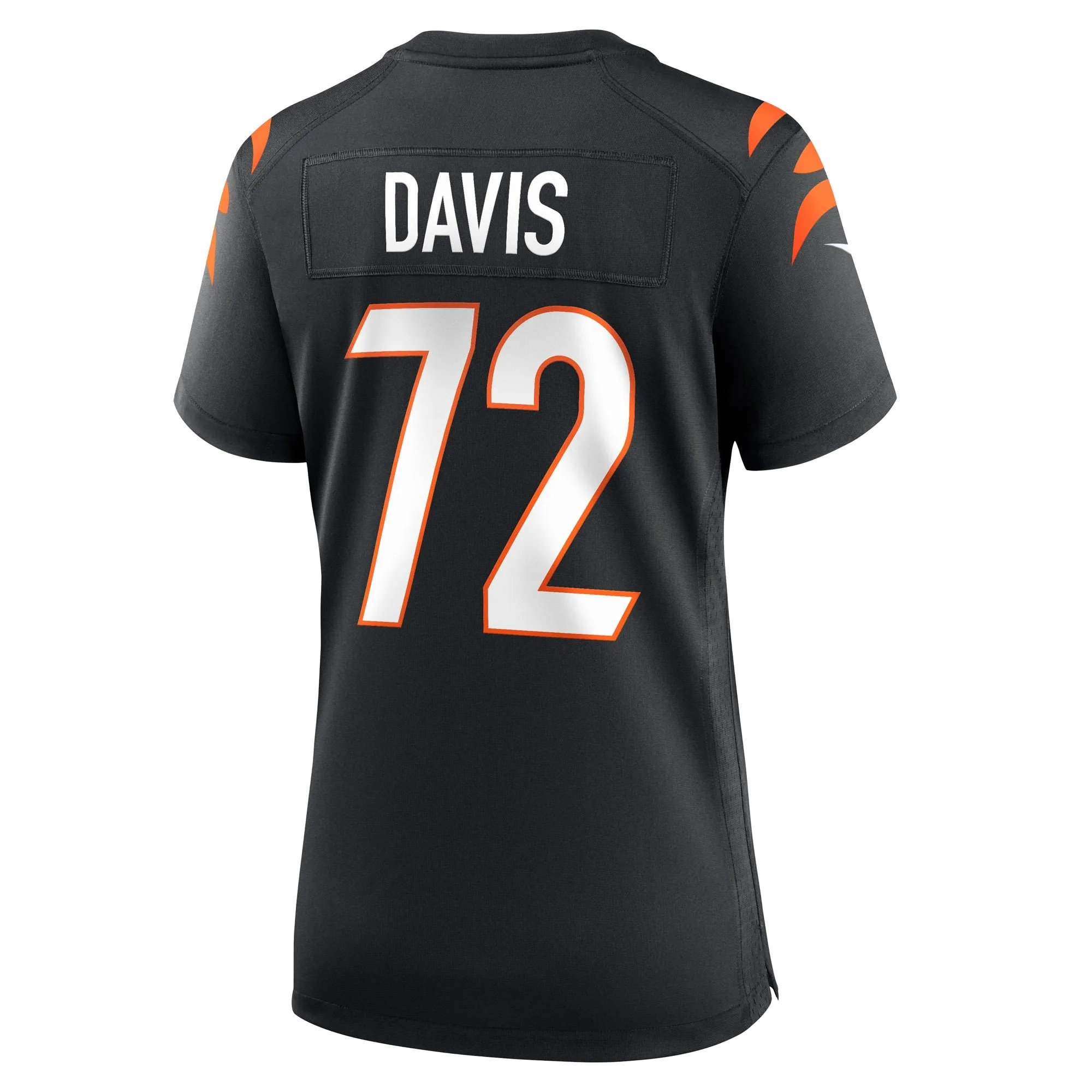 Domenique Davis Cincinnati Bengals  Women's Game Player Jersey - Black