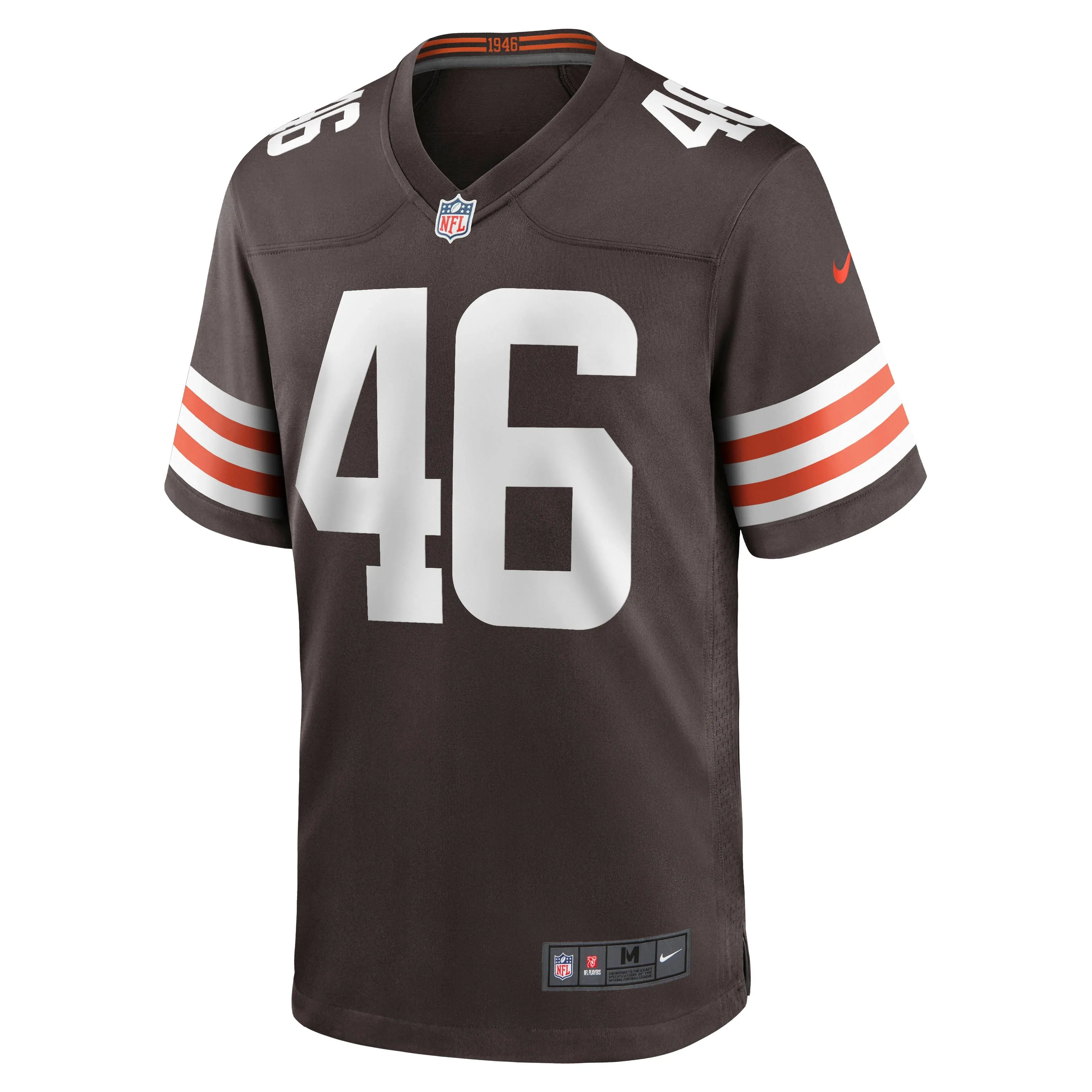 Don Fleming Cleveland Browns  Retired Player Jersey - Brown