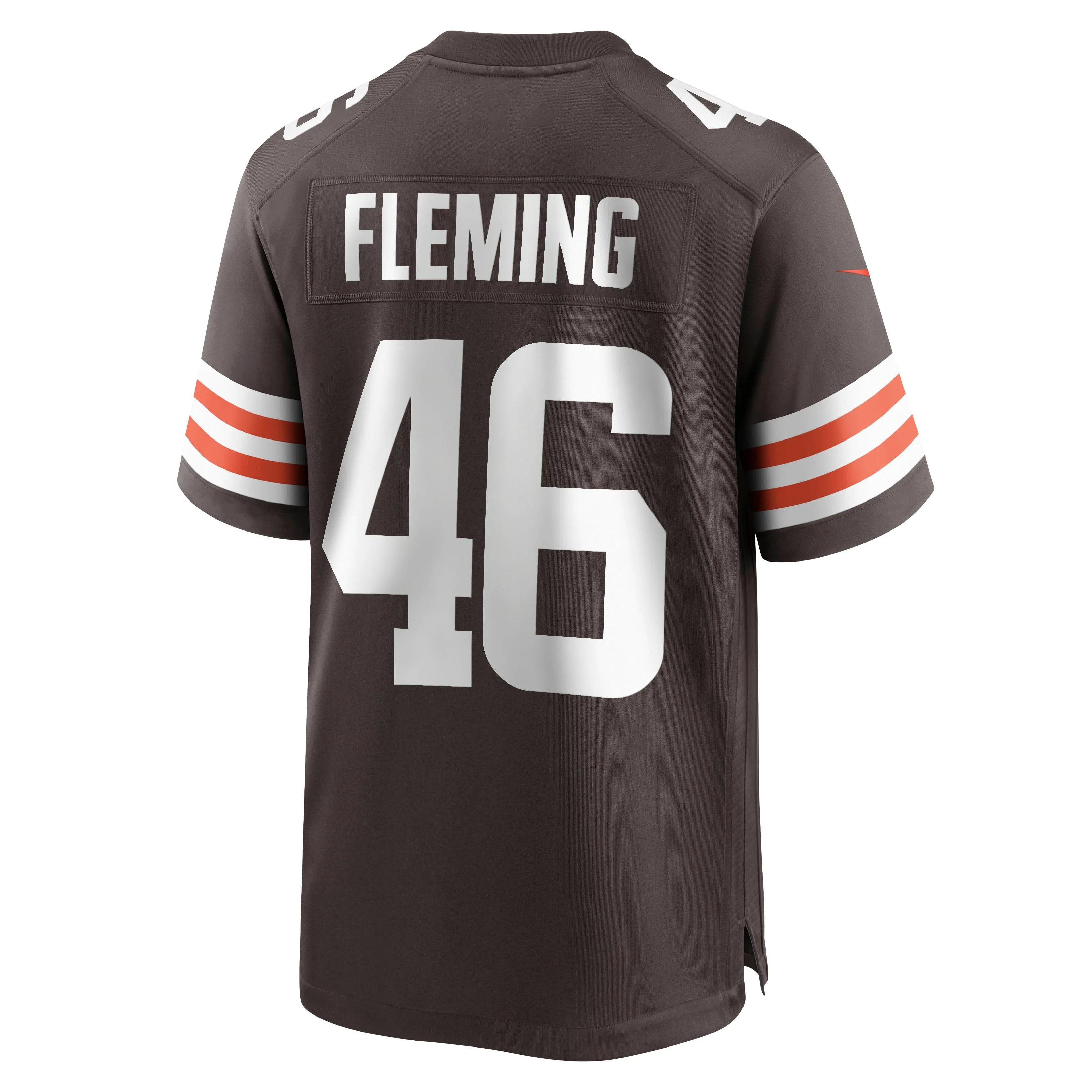 Don Fleming Cleveland Browns  Retired Player Jersey - Brown