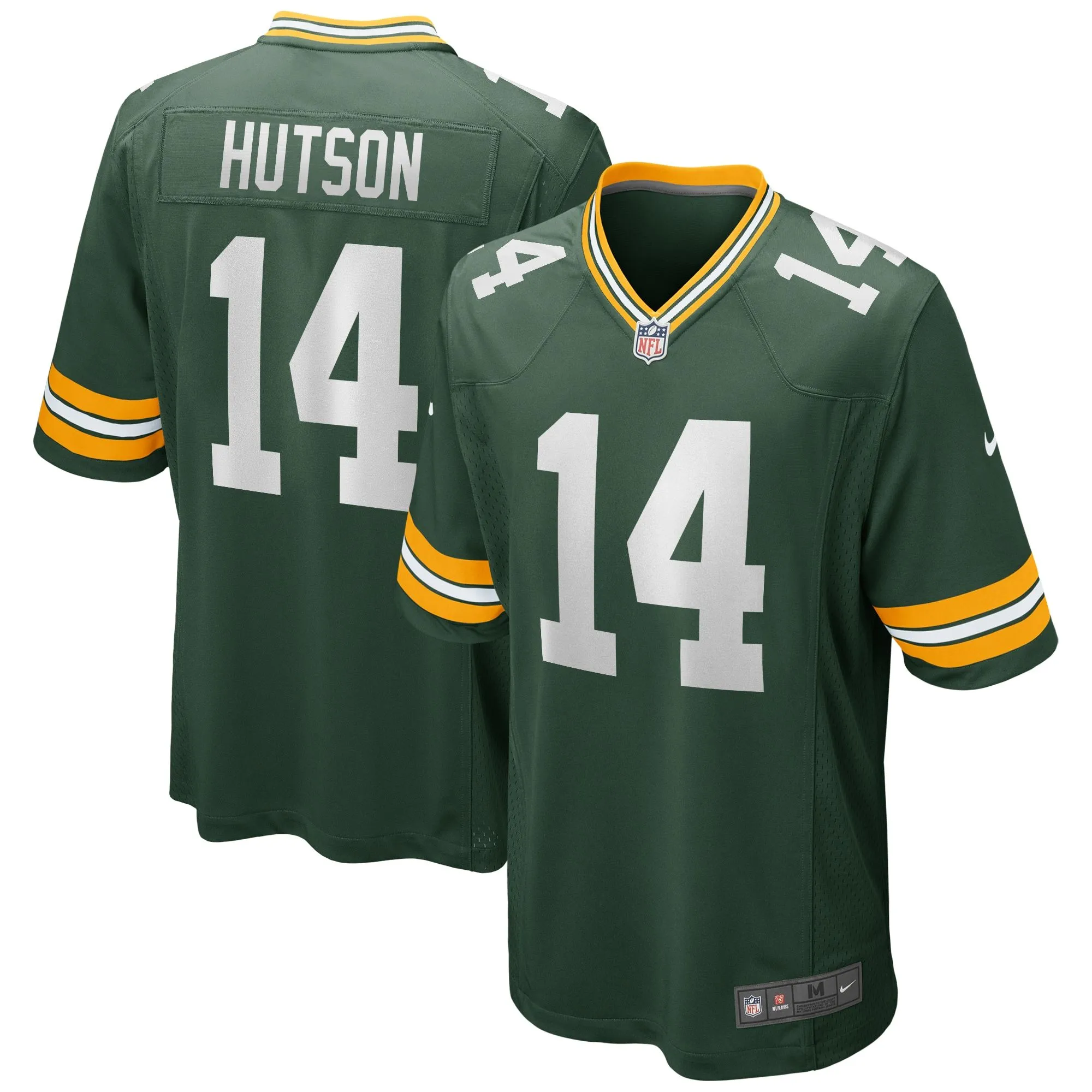 Don Hutson Green Bay Packers  Game Retired Player Jersey - Green