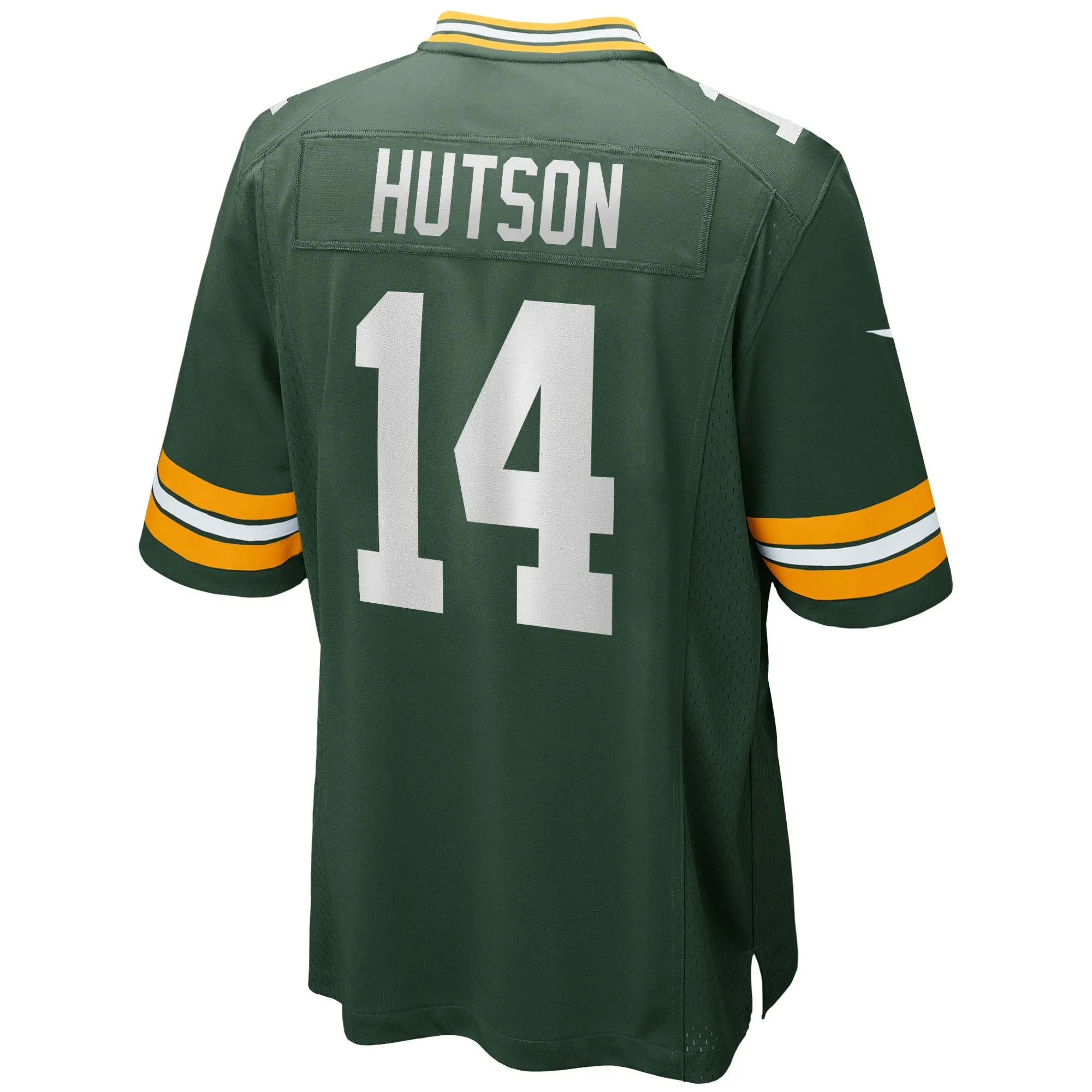 Don Hutson Green Bay Packers  Game Retired Player Jersey - Green