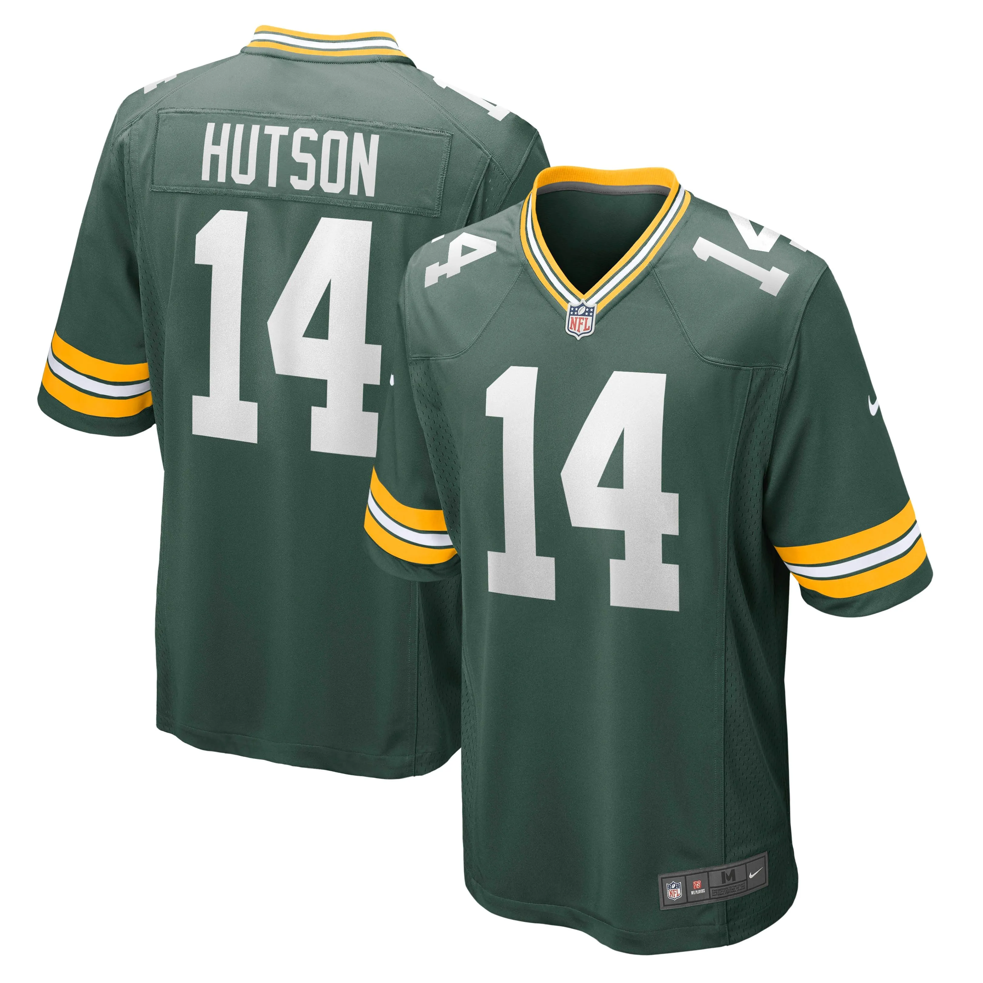 Don Hutson Green Bay Packers  Retired Player Jersey - Green