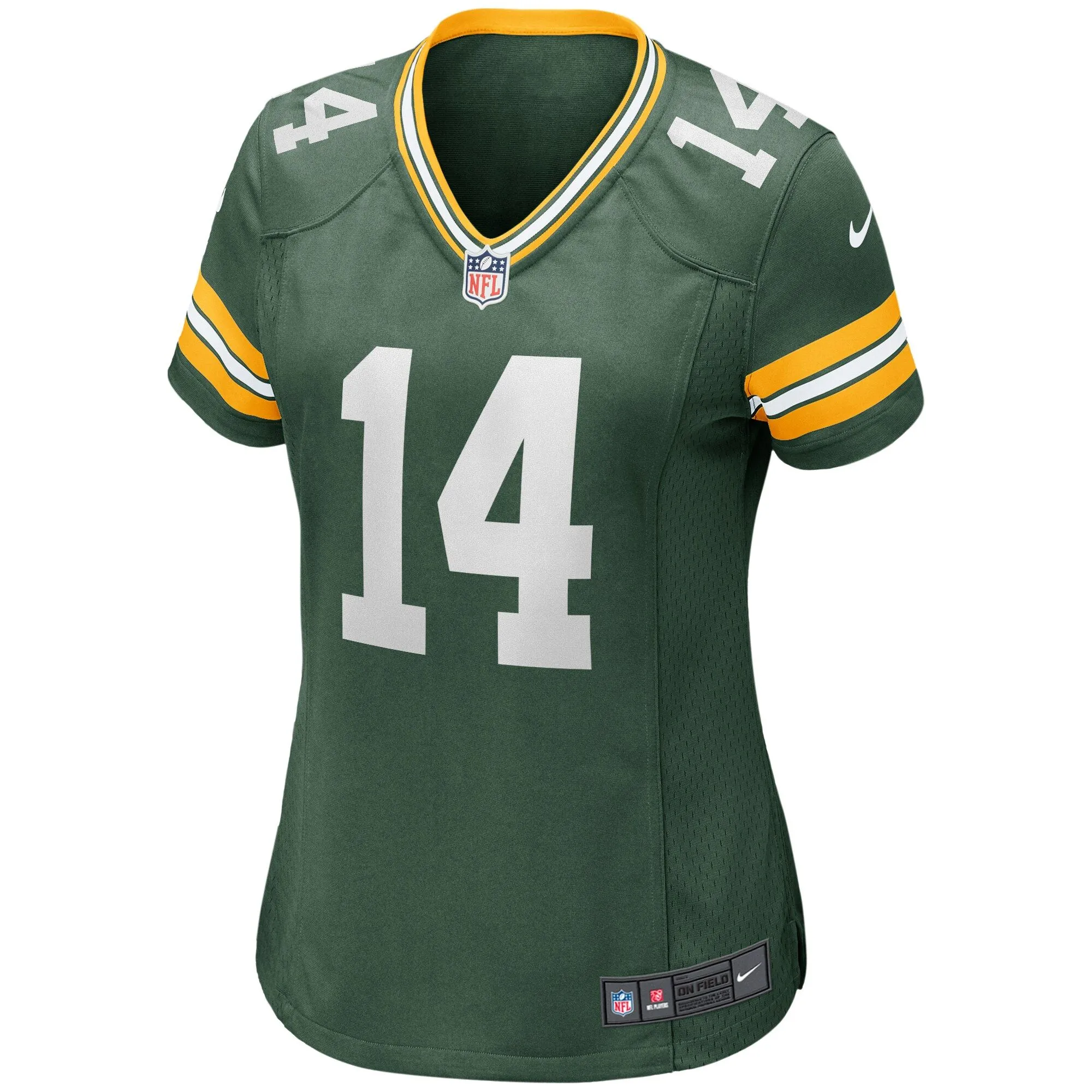 Don Hutson Green Bay Packers  Women's Game Retired Player Jersey - Green