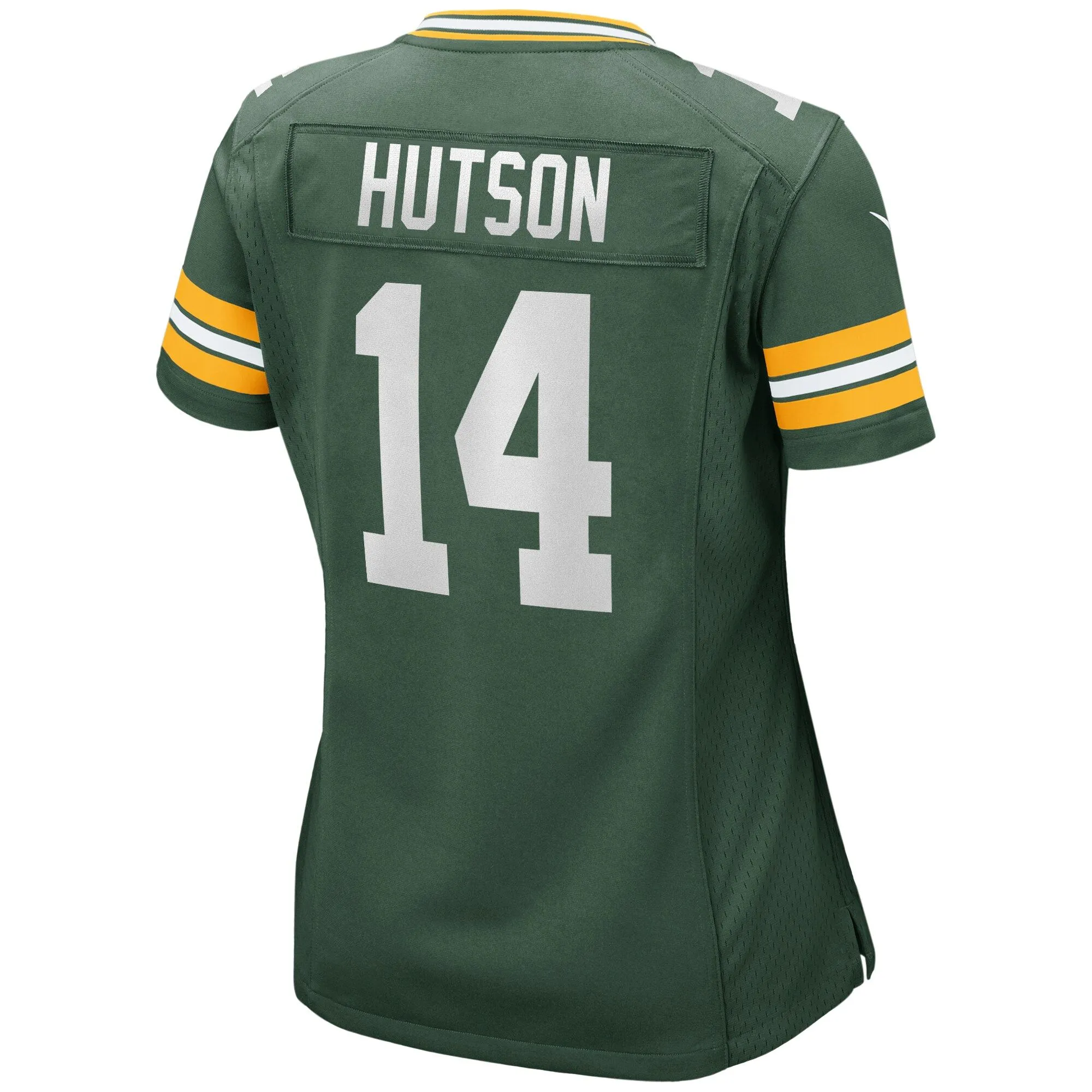 Don Hutson Green Bay Packers  Women's Game Retired Player Jersey - Green