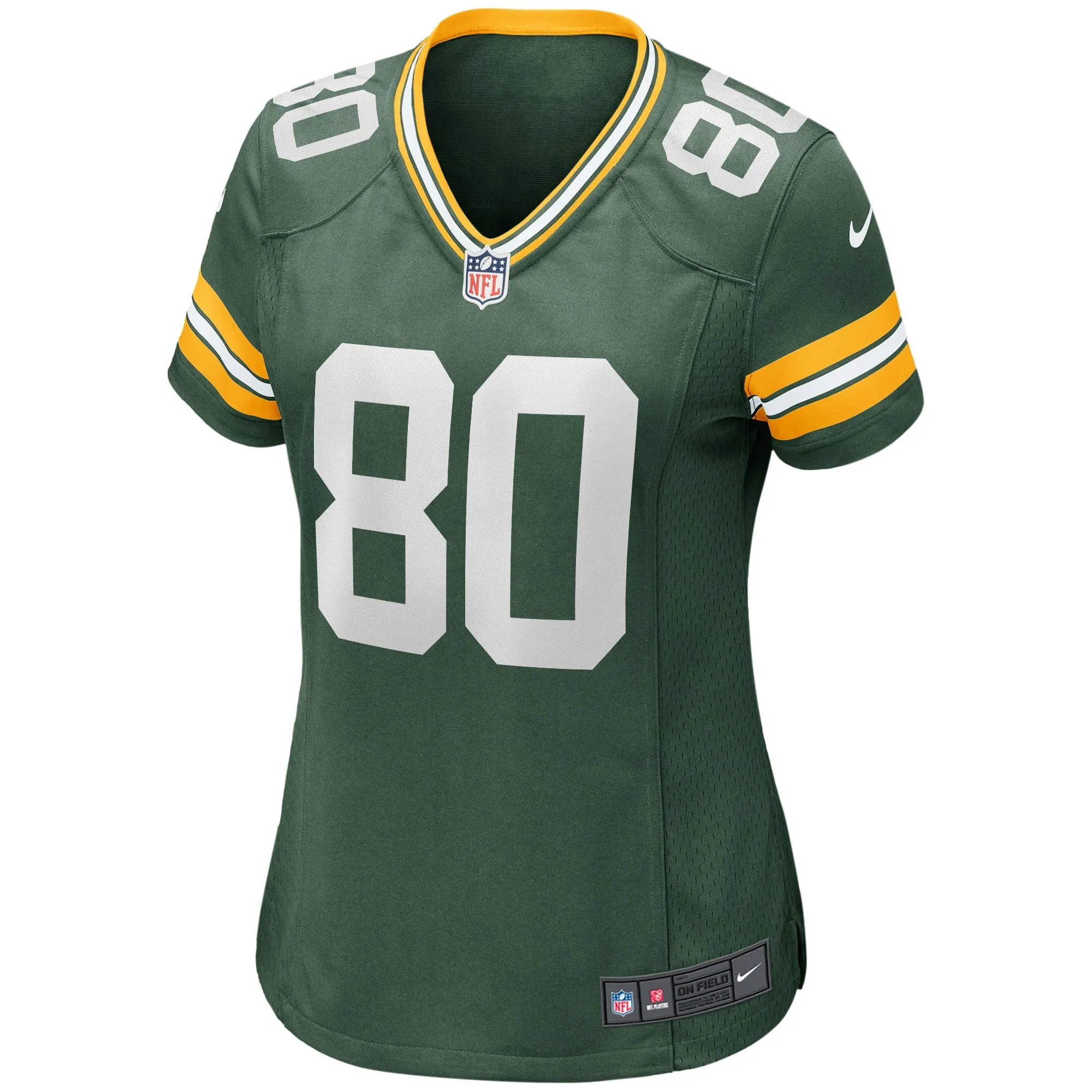 Donald Driver Green Bay Packers  Women's Game Retired Player Jersey - Green