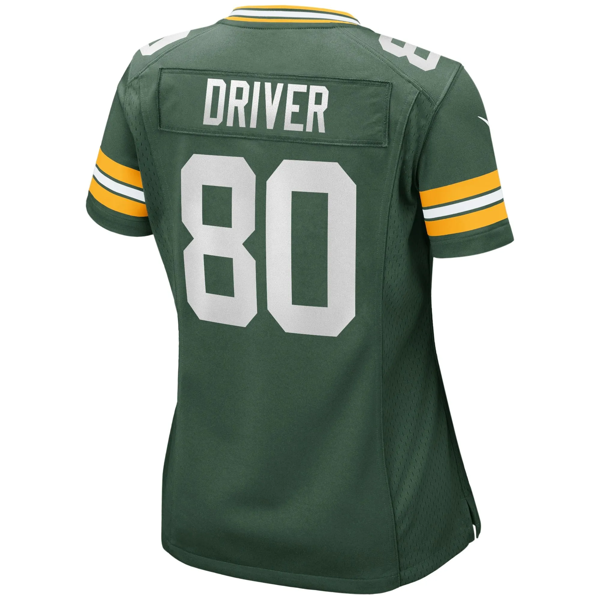 Donald Driver Green Bay Packers  Women's Game Retired Player Jersey - Green