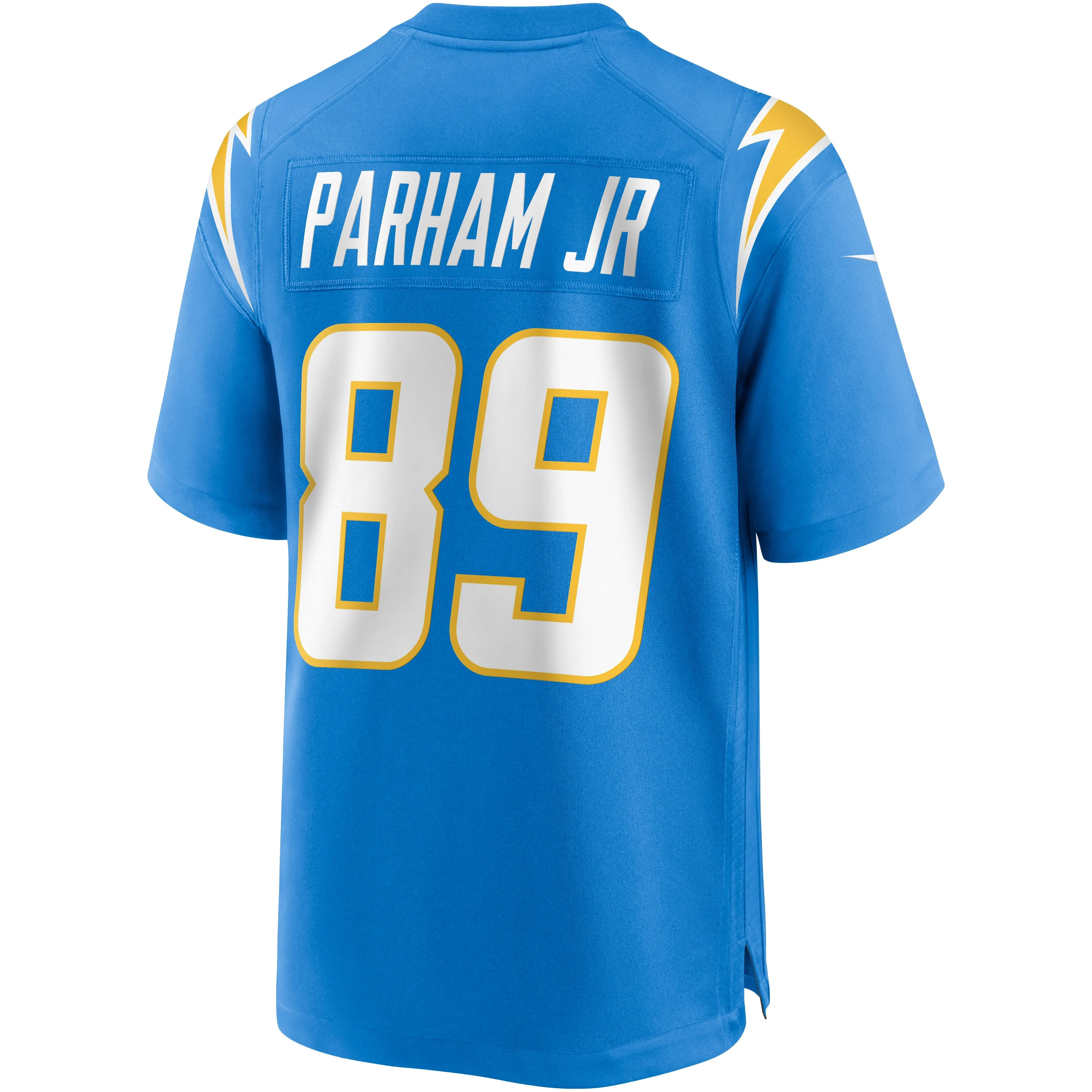 Donald Parham Jr. Los Angeles Chargers  Game Jersey - Powder Blue