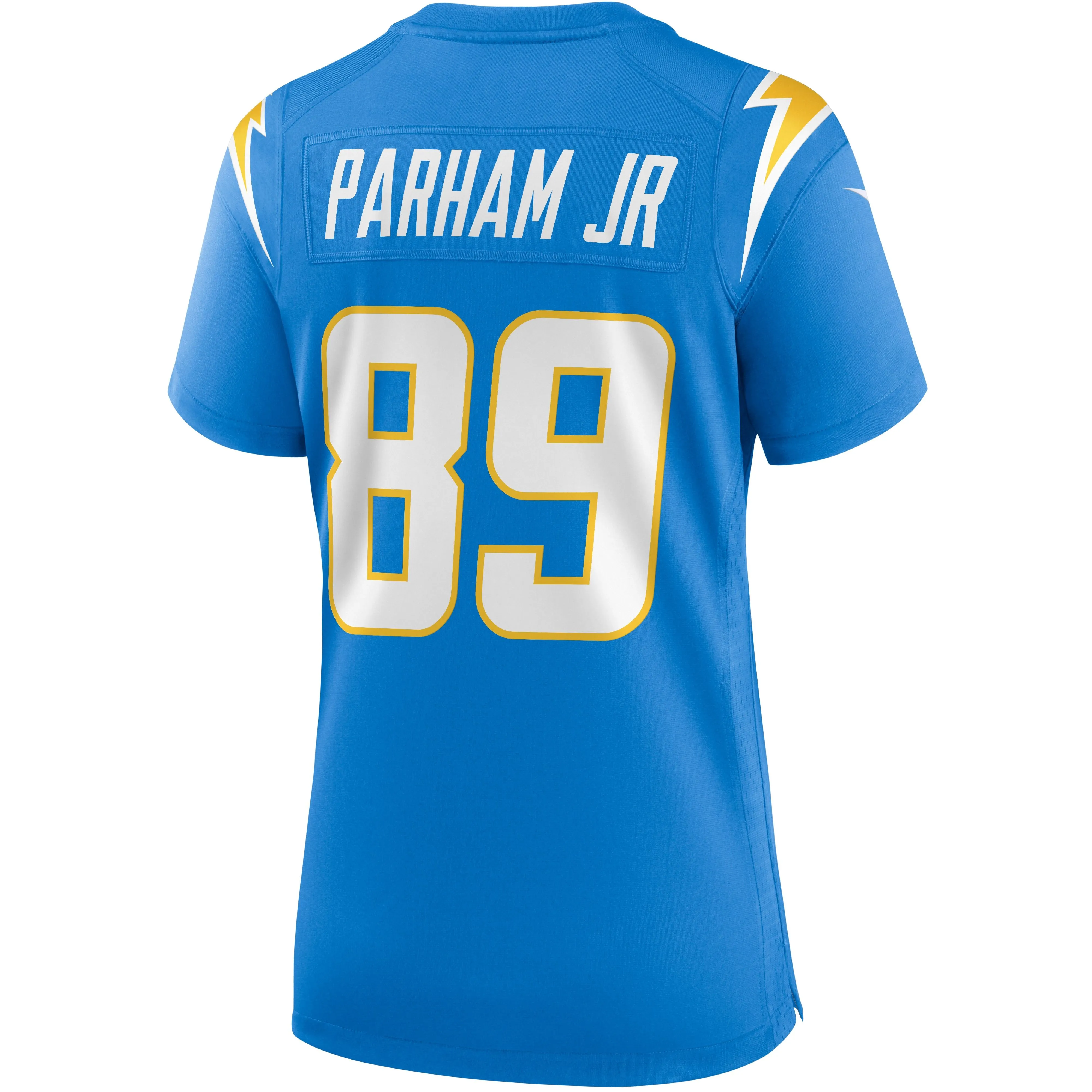 Donald Parham Jr. Los Angeles Chargers  Women's Game Jersey - Powder Blue