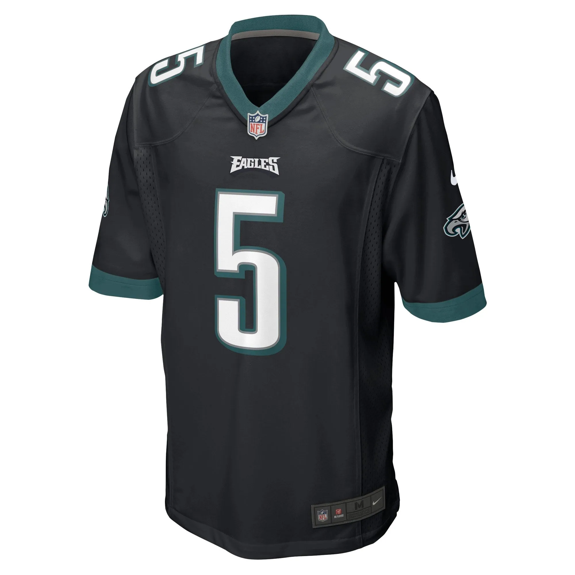 Donovan McNabb Philadelphia Eagles  Retired Player Jersey - Black