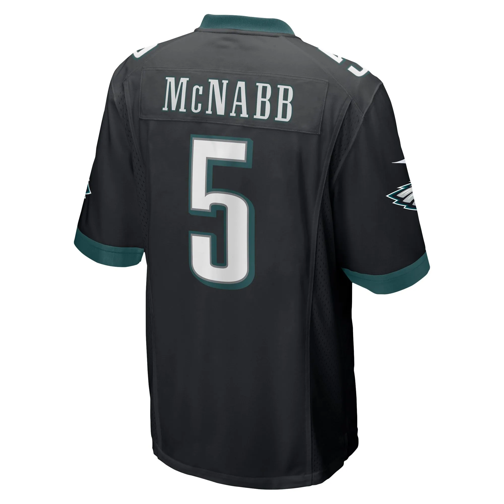 Donovan McNabb Philadelphia Eagles  Retired Player Jersey - Black