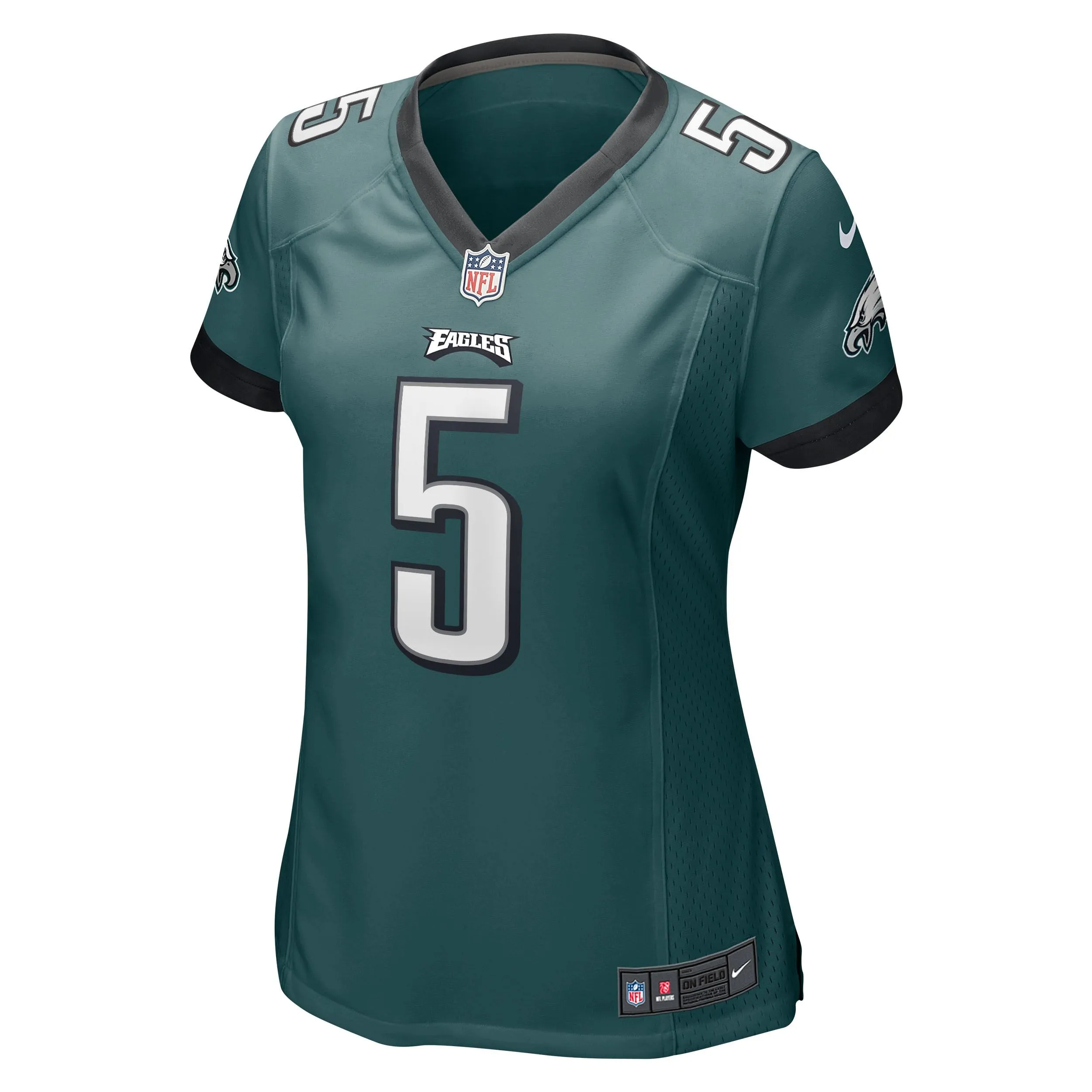 Donovan McNabb Philadelphia Eagles  Women's Retired Player Jersey - Midnight Green