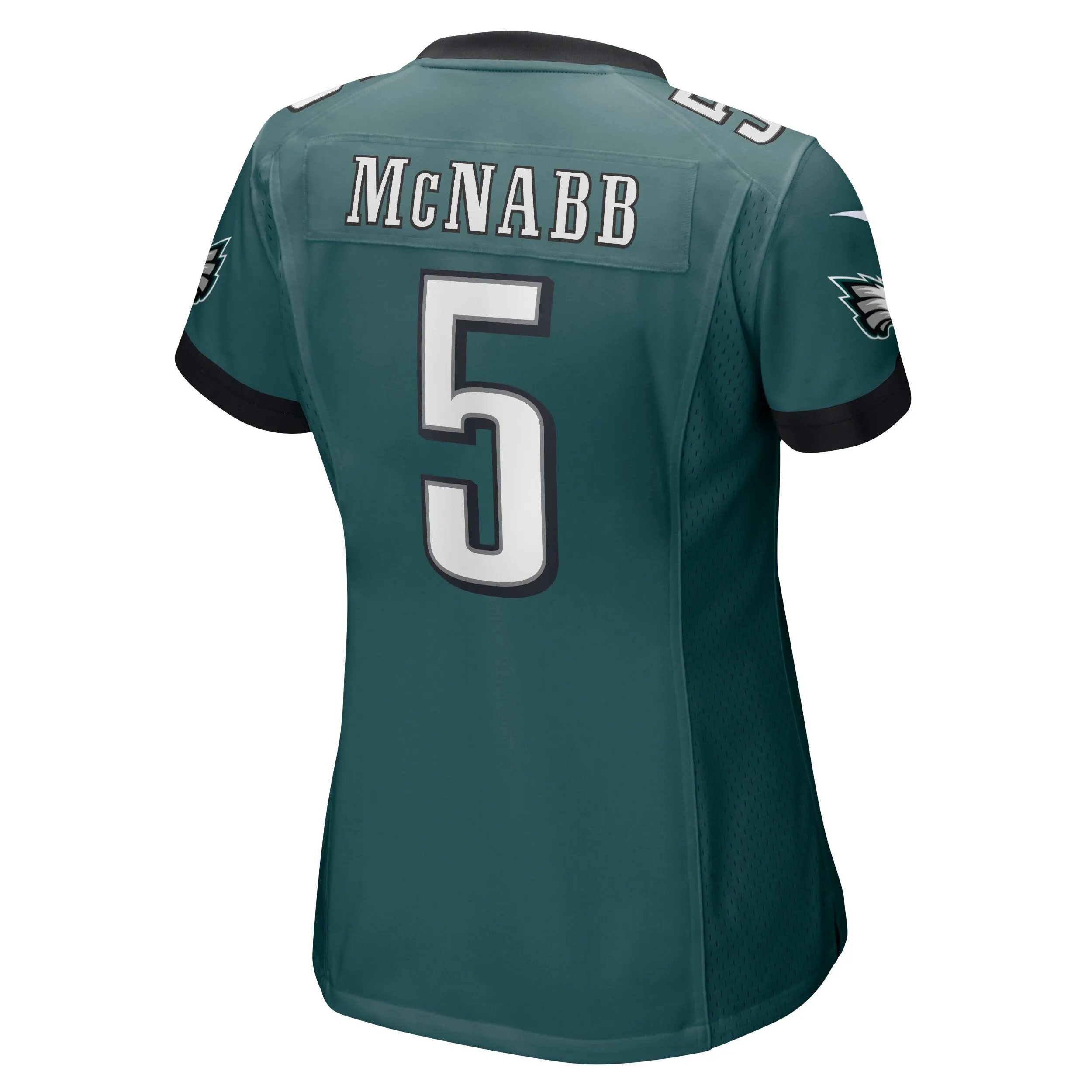 Donovan McNabb Philadelphia Eagles  Women's Retired Player Jersey - Midnight Green