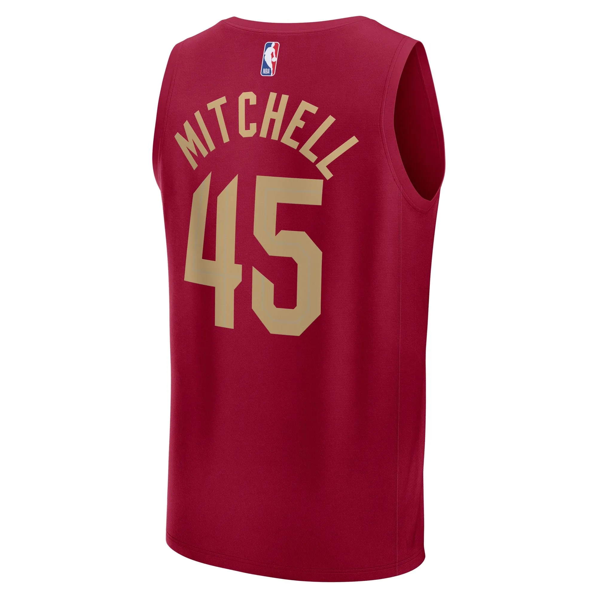 Donovan Mitchell Cleveland Cavaliers Fanatics Branded Youth Fast Break Player Jersey - Icon Edition - Wine