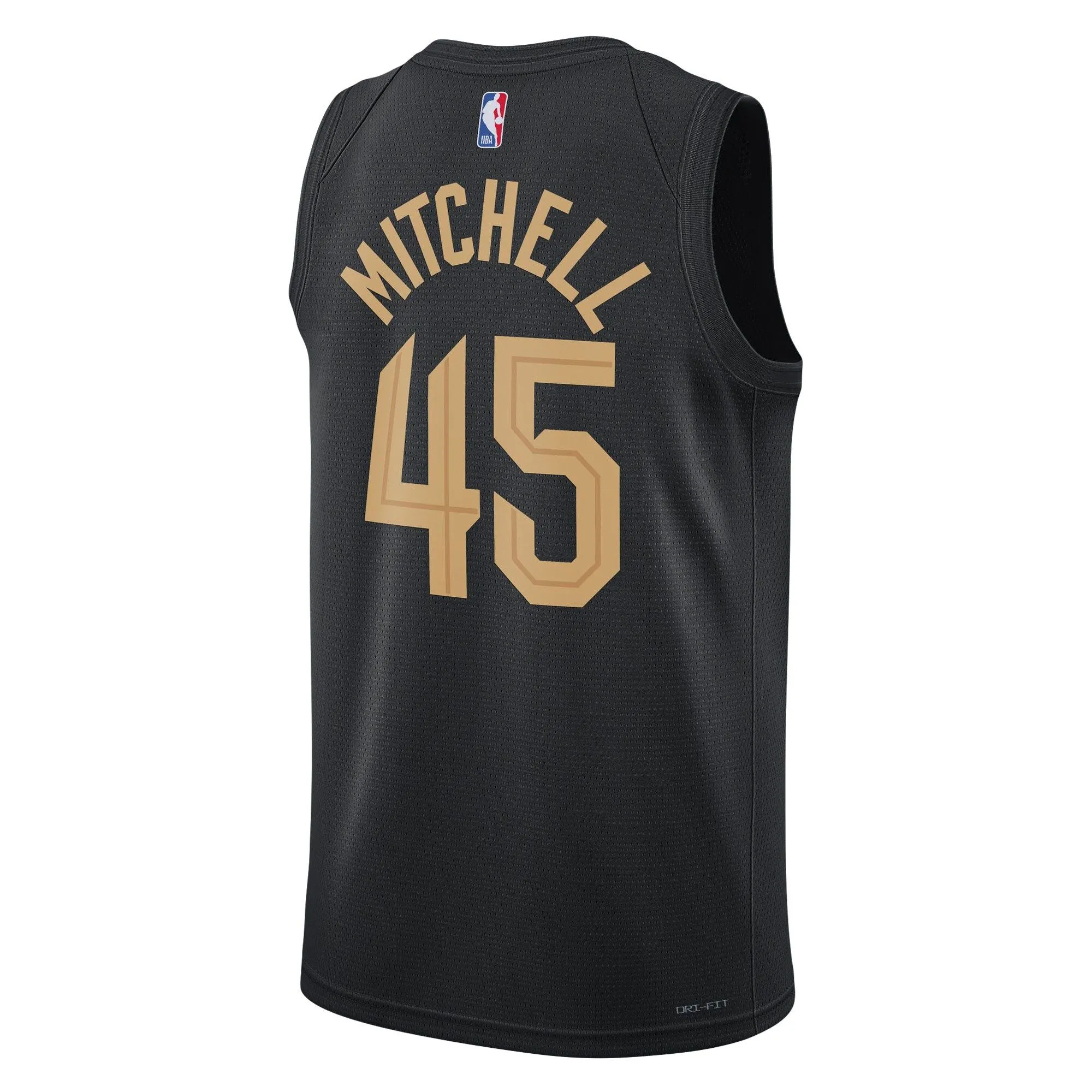 Donovan Mitchell Cleveland Cavaliers Jordan Brand Unisex Swingman Jersey - Statement Edition - Black