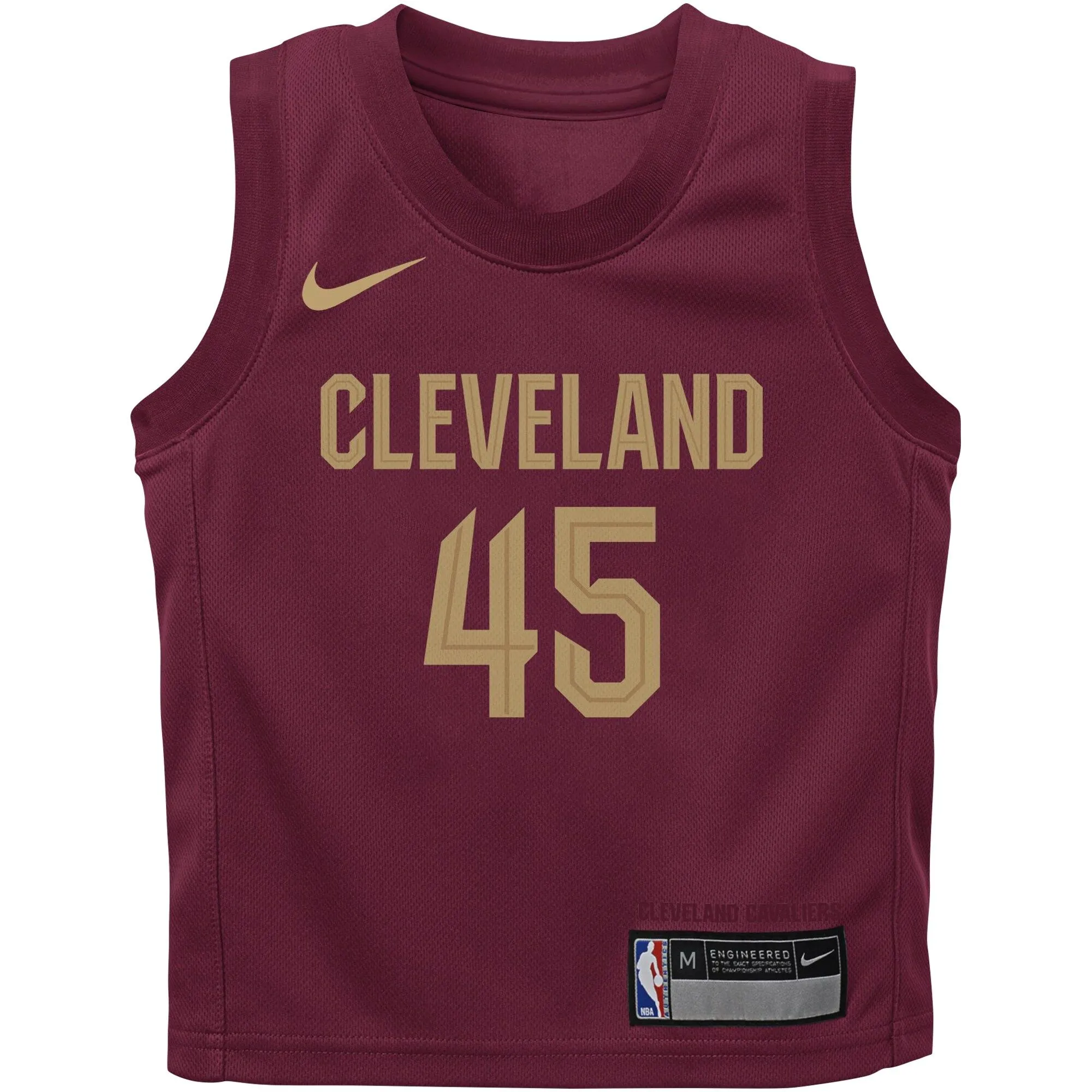 Donovan Mitchell Cleveland Cavaliers  Infant Swingman Player Jersey - Icon Edition - Wine