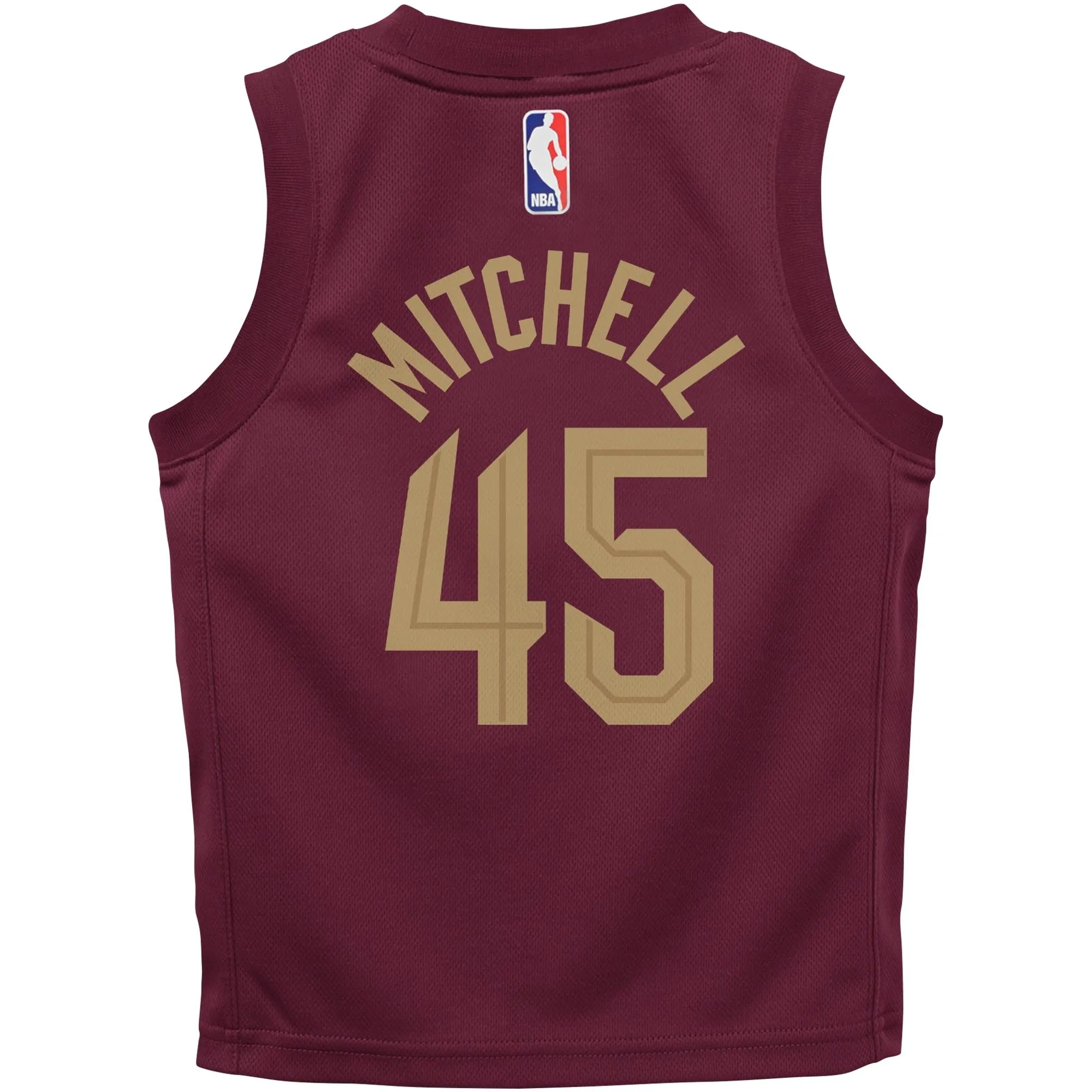 Donovan Mitchell Cleveland Cavaliers  Infant Swingman Player Jersey - Icon Edition - Wine